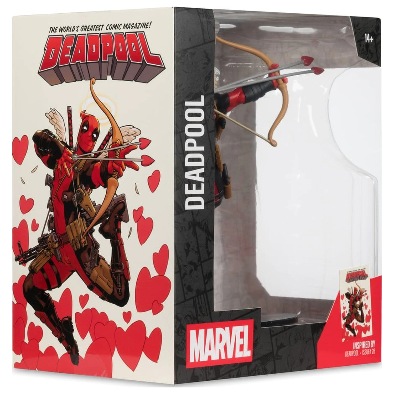 Marvel 1/10 Maßstab Statue Deadpool (Deadpool #26) 20 cm Produktfoto