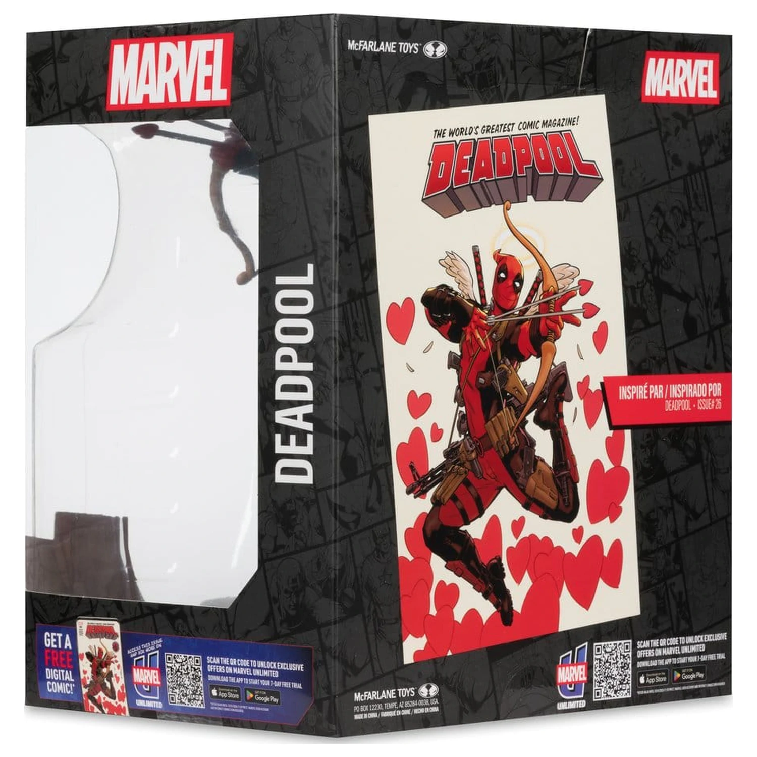 Marvel 1/10 Maßstab Statue Deadpool (Deadpool #26) 20 cm Produktfoto