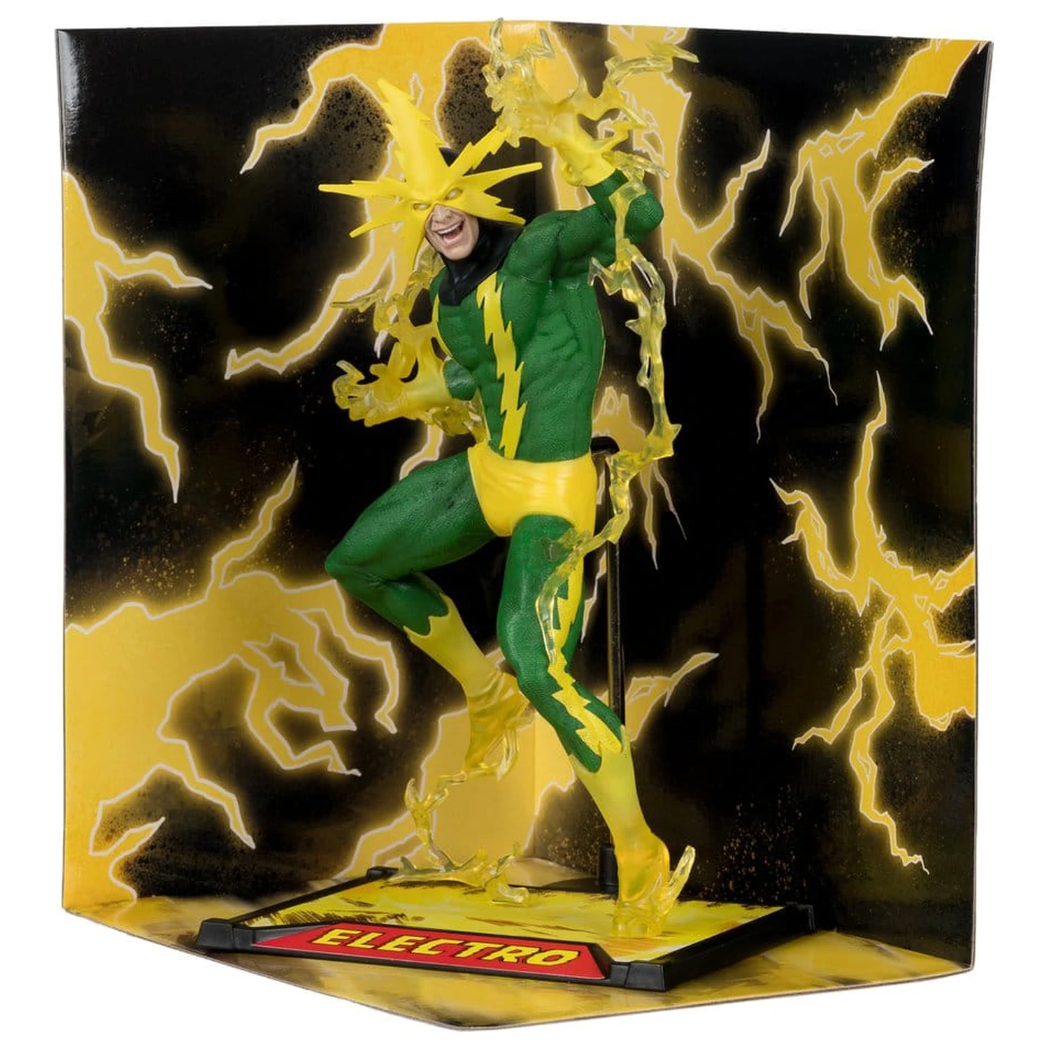Marvel 1/10 Maßstab Statue Electro (Joe Fixit #5) 19 cm Produktfoto