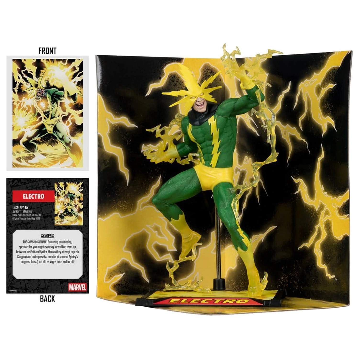 Marvel 1/10 Maßstab Statue Electro (Joe Fixit #5) 19 cm Produktfoto