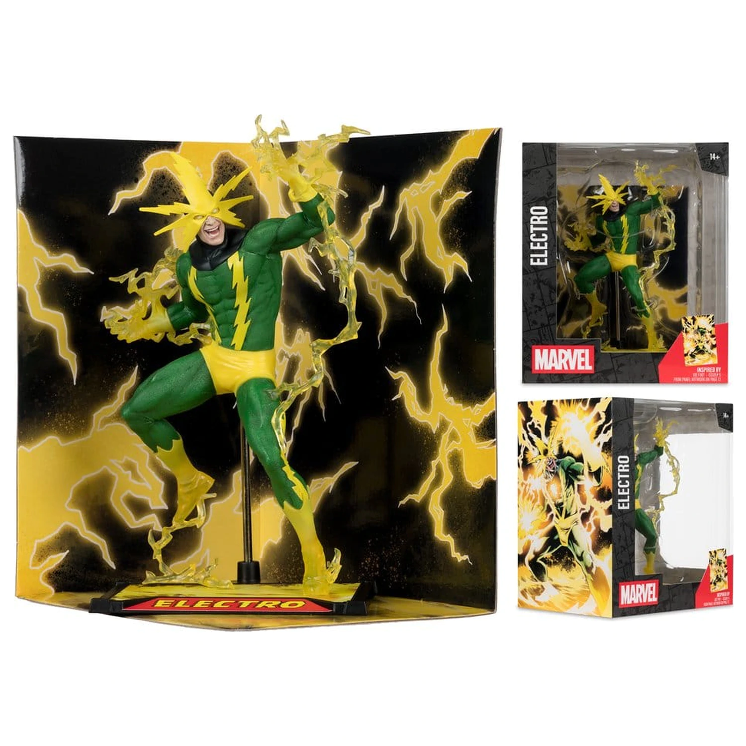 Marvel 1/10 Maßstab Statue Electro (Joe Fixit #5) 19 cm Produktfoto