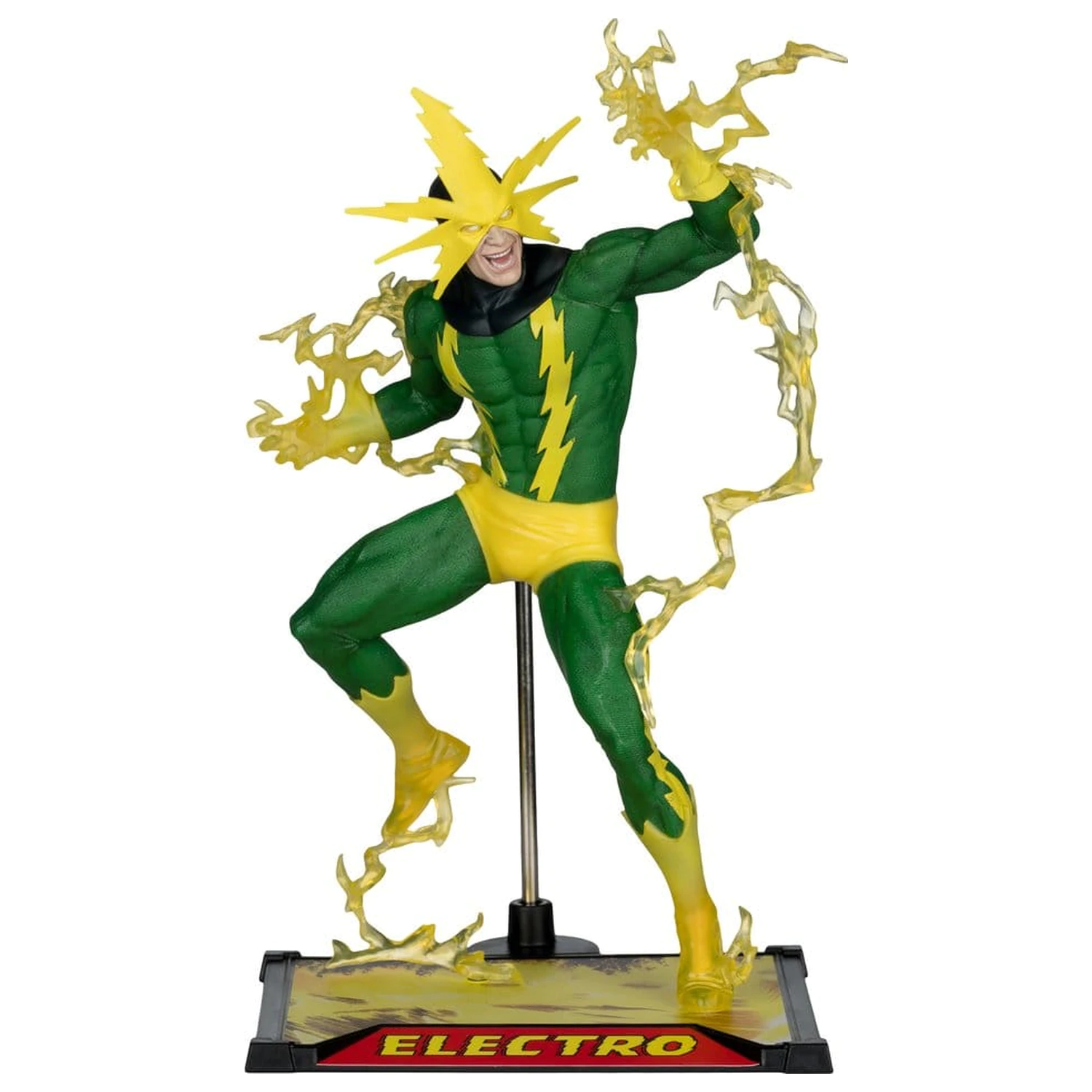 Marvel 1/10 Maßstab Statue Electro (Joe Fixit #5) 19 cm Produktfoto