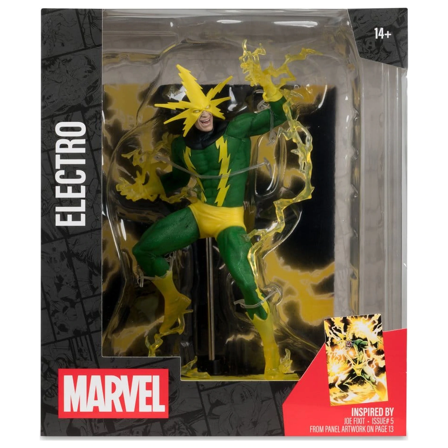 Marvel 1/10 Maßstab Statue Electro (Joe Fixit #5) 19 cm Produktfoto