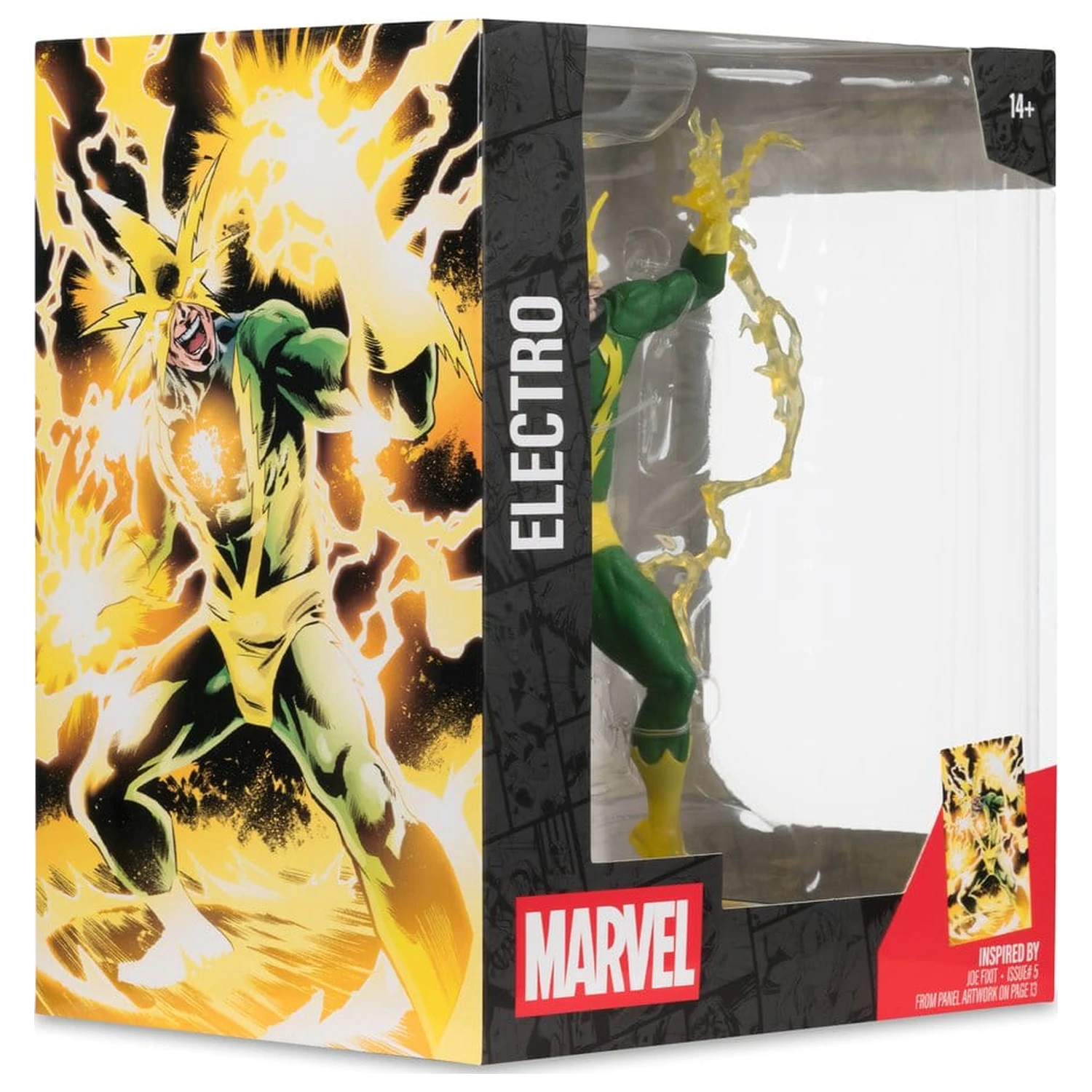 Marvel 1/10 Maßstab Statue Electro (Joe Fixit #5) 19 cm Produktfoto