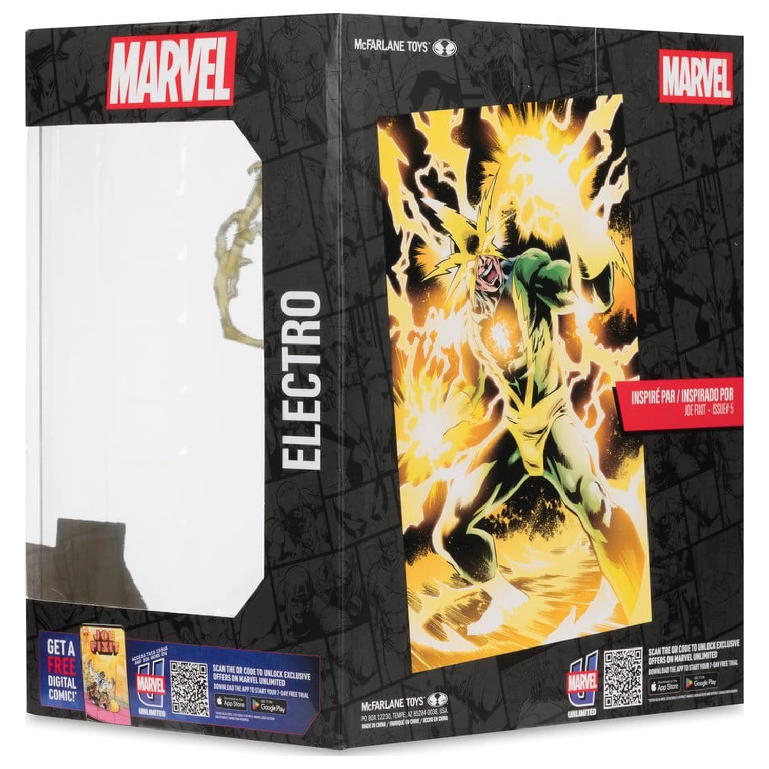 Marvel 1/10 Maßstab Statue Electro (Joe Fixit #5) 19 cm Produktfoto