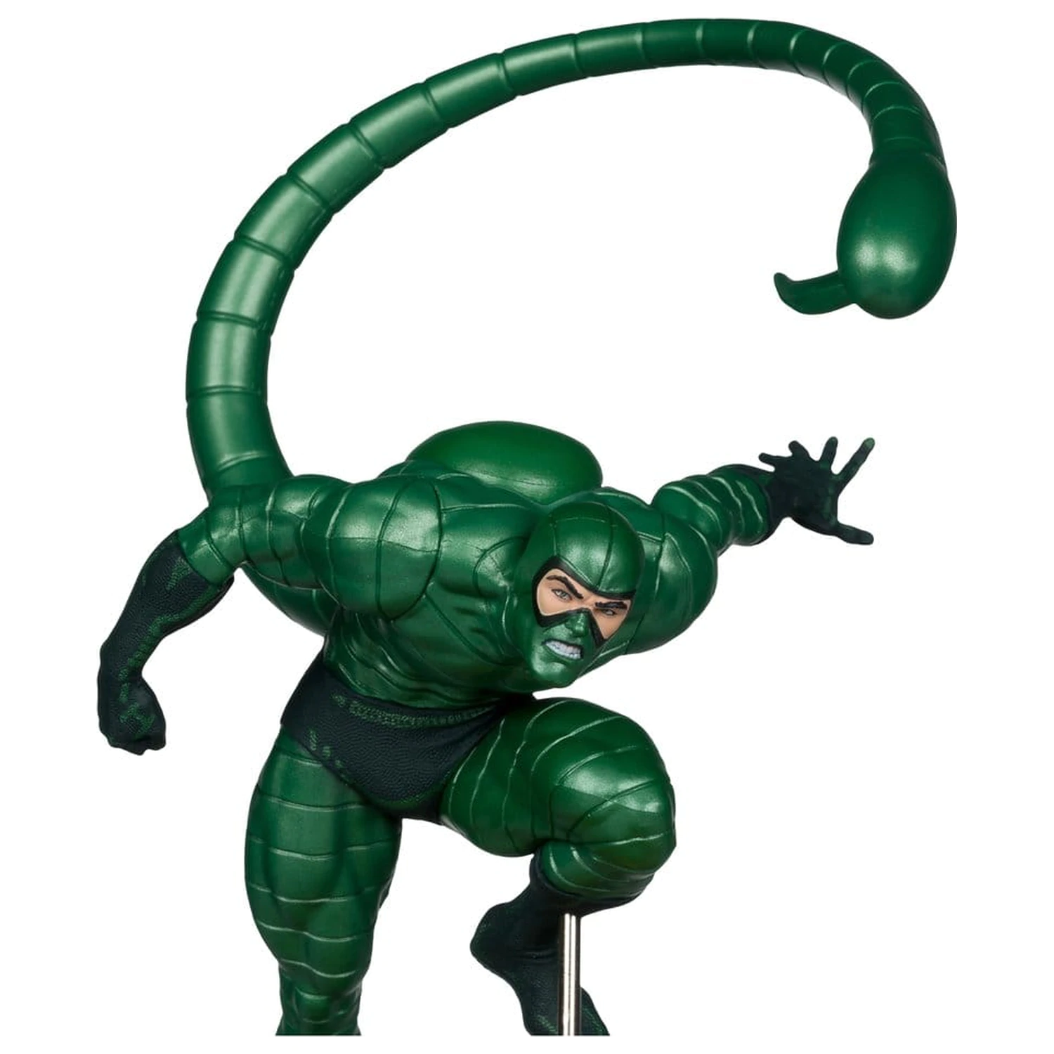Marvel PVC Statue 1/10 Scorpion (Metallic) (The Amazing Spider-Man #318) (Gold Label) 18 cm Produktfoto