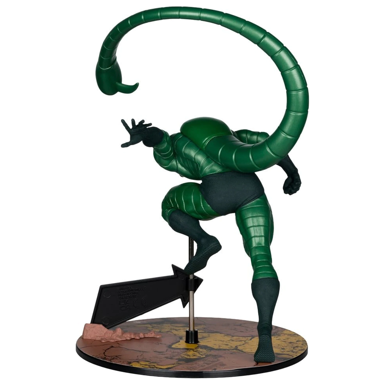Marvel PVC Statue 1/10 Scorpion (Metallic) (The Amazing Spider-Man #318) (Gold Label) 18 cm Produktfoto