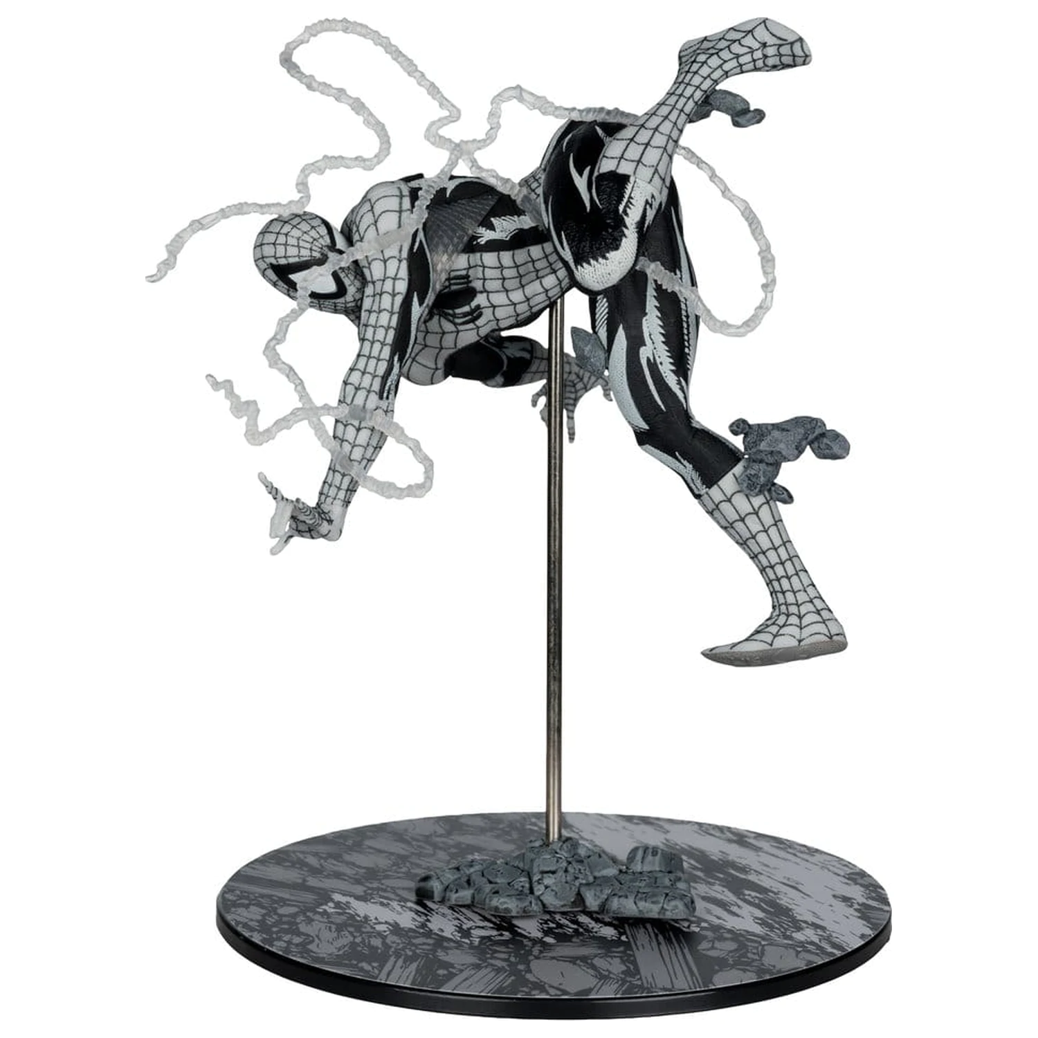 Marvel PVC Statue 1/10 Spider-Man (Line Art) (The Amazing Spider-Man #318) (Gold Label) 17 cm Produktfoto