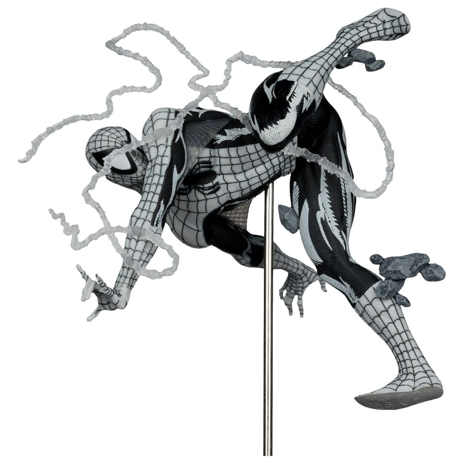 Marvel PVC Statue 1/10 Spider-Man (Line Art) (The Amazing Spider-Man #318) (Gold Label) 17 cm Produktfoto