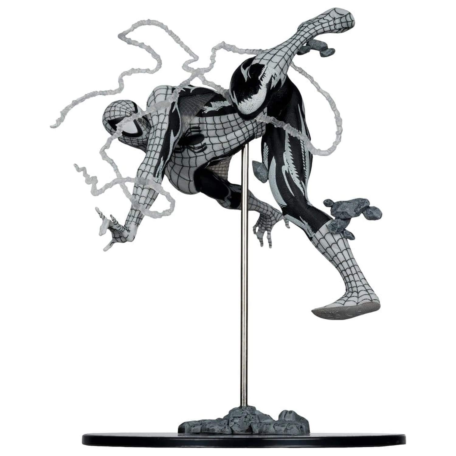 Marvel PVC Statue 1/10 Spider-Man (Line Art) (The Amazing Spider-Man #318) (Gold Label) 17 cm Produktfoto