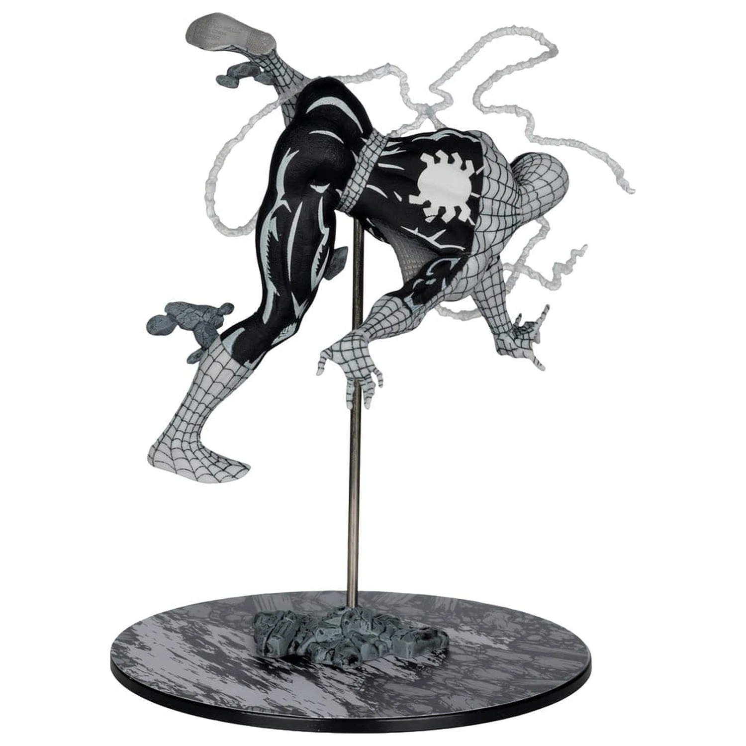 Marvel PVC Statue 1/10 Spider-Man (Line Art) (The Amazing Spider-Man #318) (Gold Label) 17 cm Produktfoto