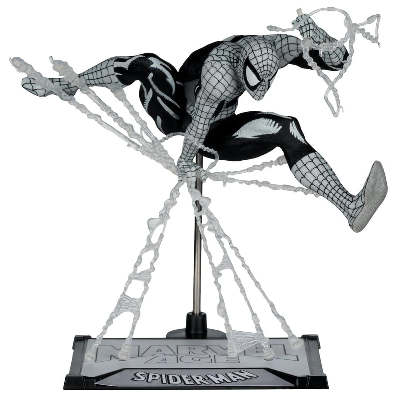 Marvel PVC Statue im Maßstab 1/10 Spider-Man (Marvel Age #90) (Line Art) 18 cm Produktfoto