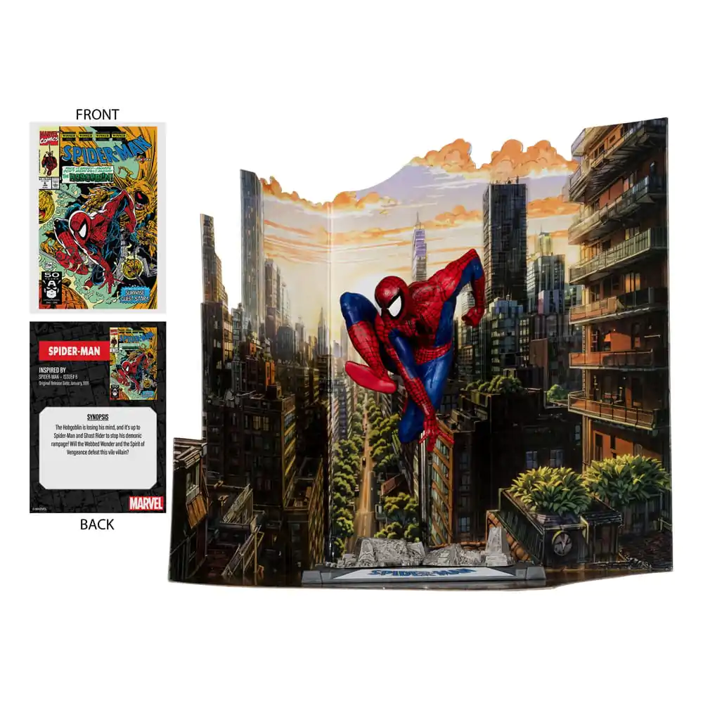 Marvel PVC Statue 1/10 Spider-Man (Spider-Man #6) 9 cm termékfotó