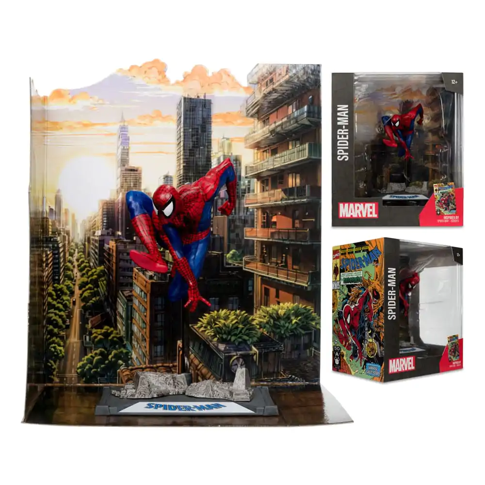 Marvel PVC Statue 1/10 Spider-Man (Spider-Man #6) 9 cm termékfotó