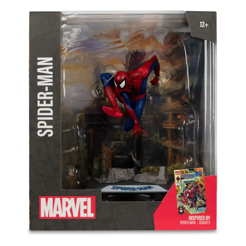 Marvel PVC Statue 1/10 Spider-Man (Spider-Man #6) 9 cm termékfotó