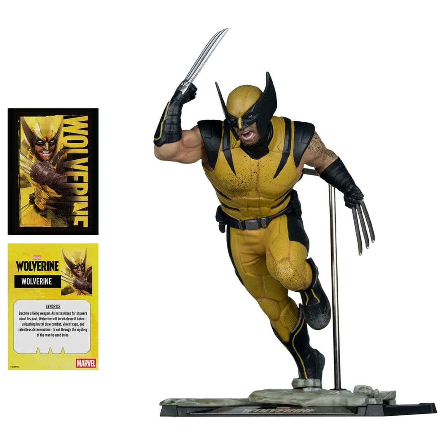 Marvel 1/10 Wolverine Statue Figur 18 cm Produktfoto