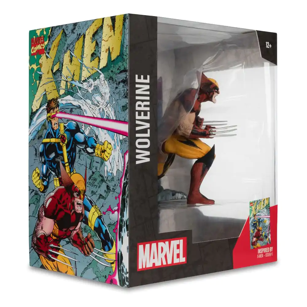 Marvel PVC Statue 1/10 Wolverine (X-Men #1) 12 cm termékfotó