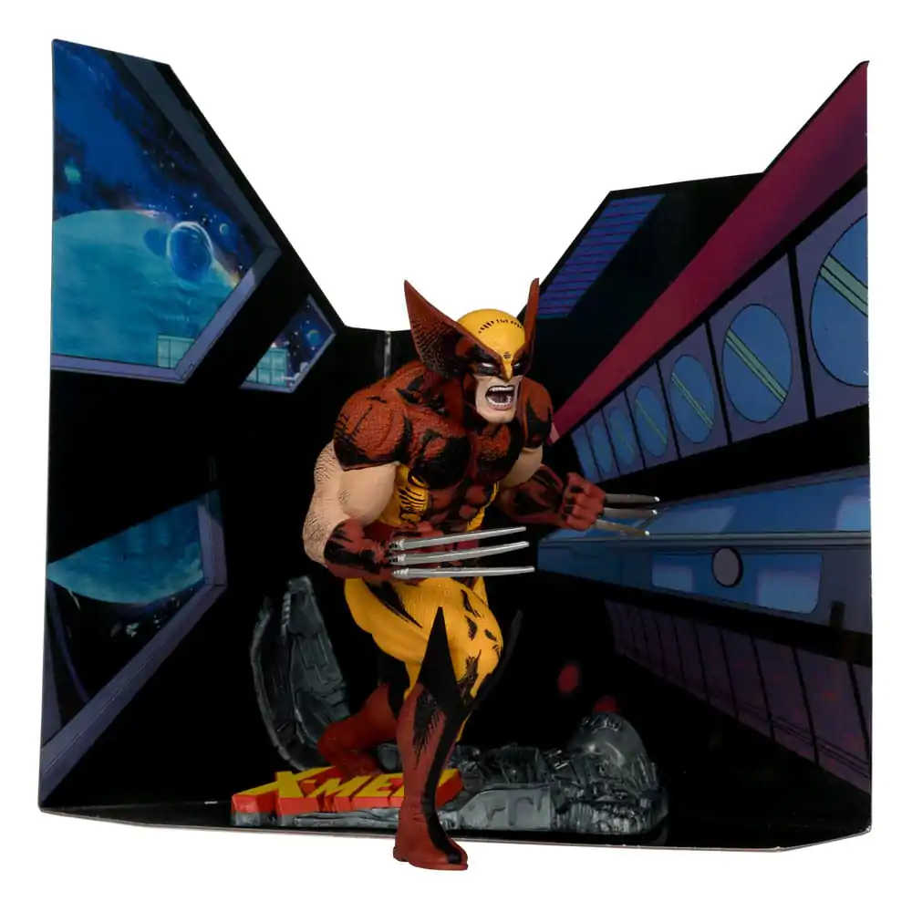 Marvel PVC Statue 1/10 Wolverine (X-Men #1) 12 cm termékfotó