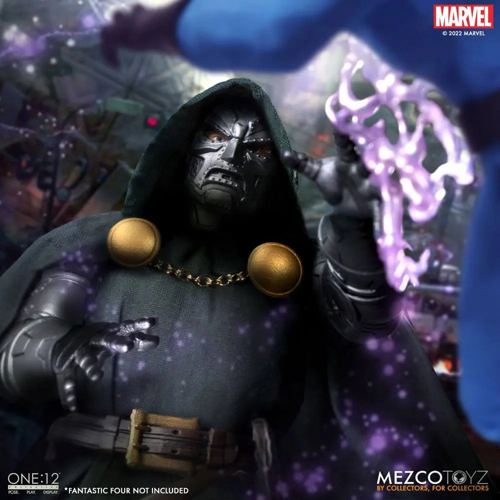 Marvel Action Figur 1/12 Doctor Doom 17 cm Produktfoto