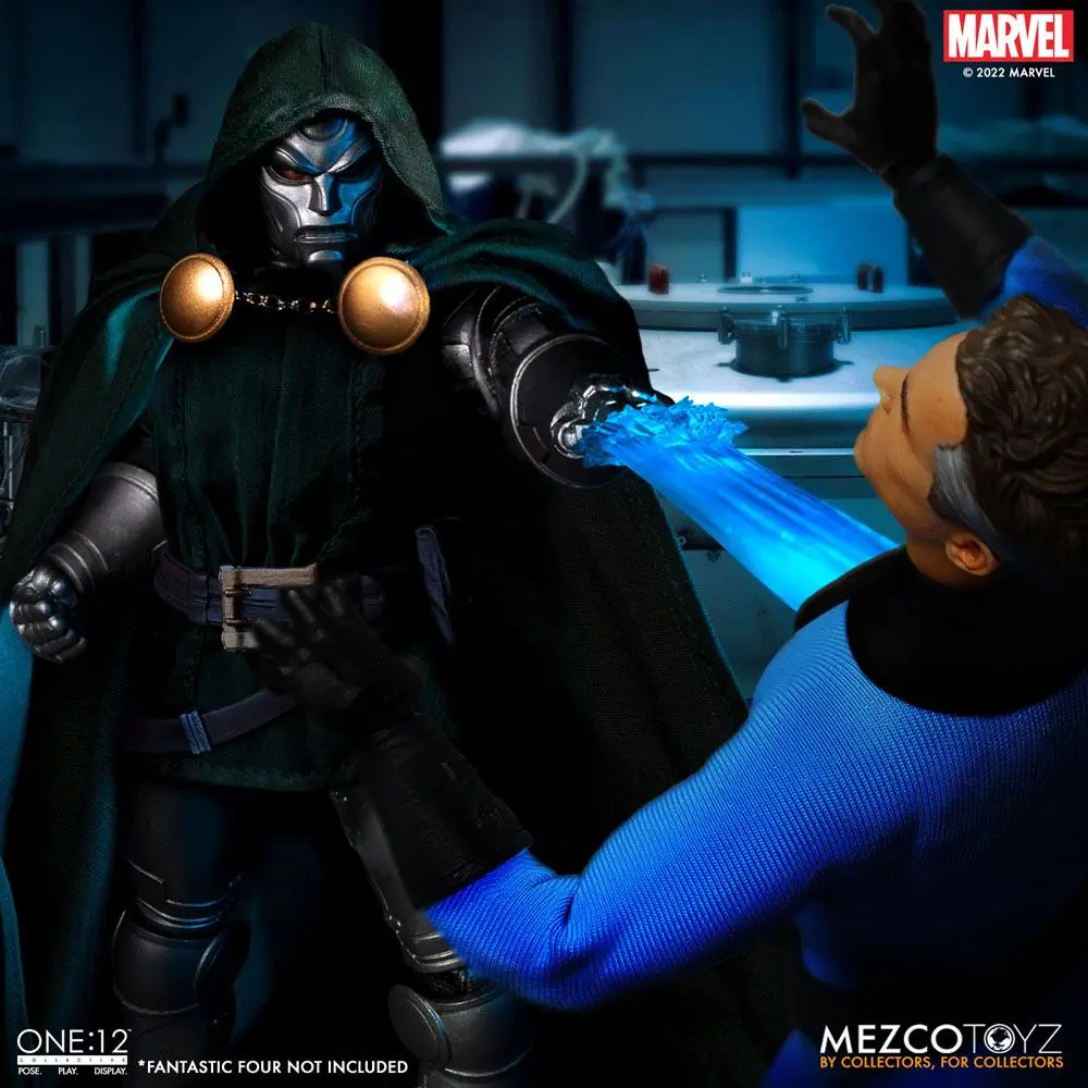 Marvel Action Figur 1/12 Doctor Doom 17 cm Produktfoto