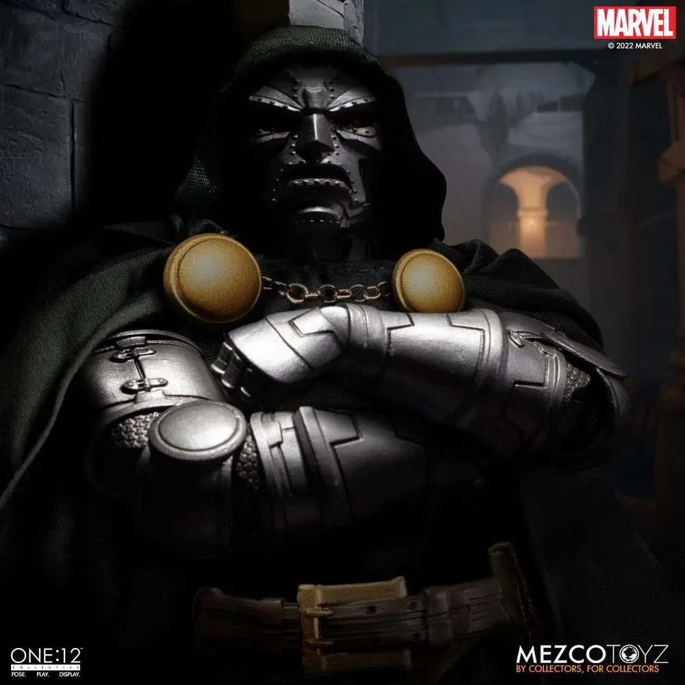 Marvel Action Figur 1/12 Doctor Doom 17 cm Produktfoto