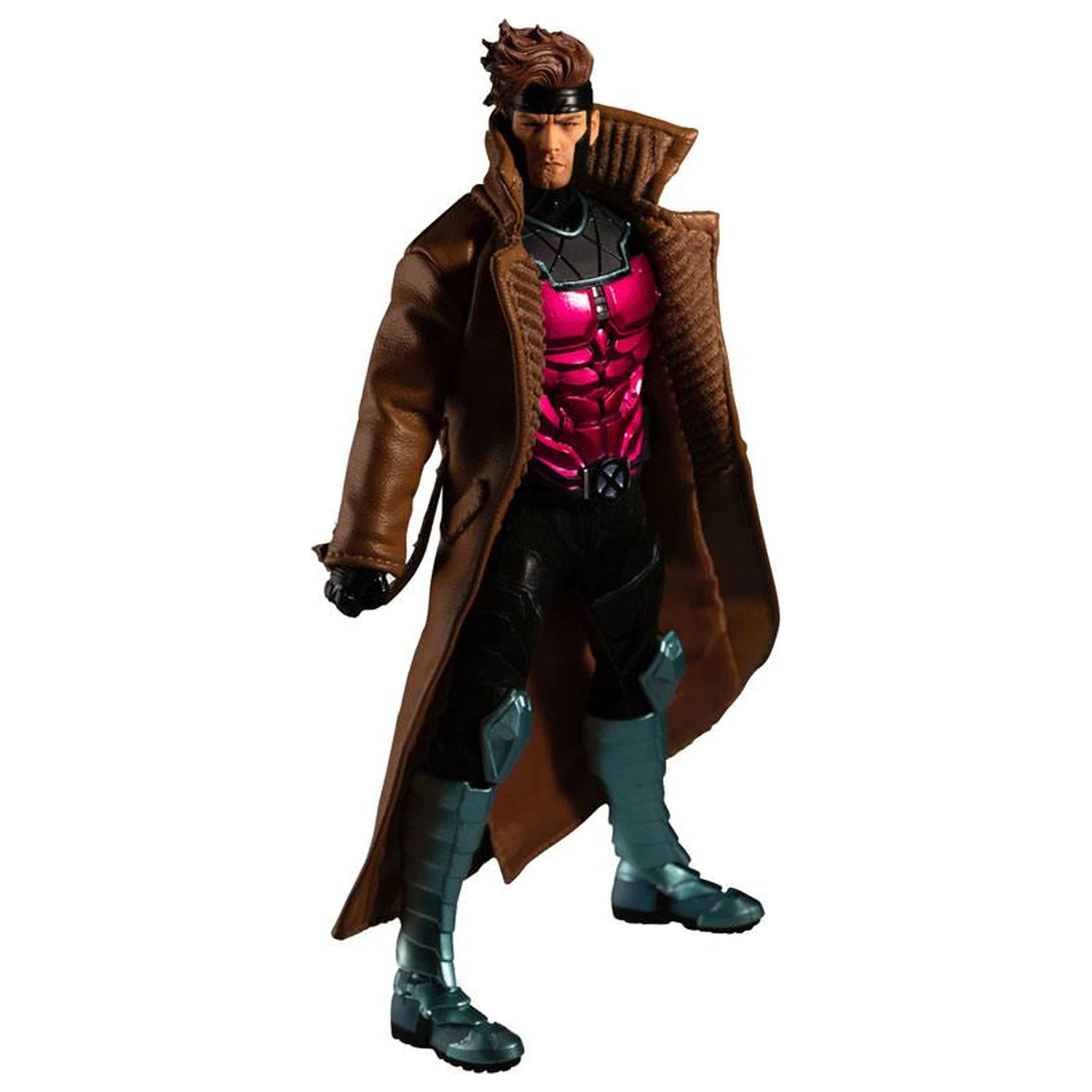 Marvel Action Figur 1/12 Gambit 17 cm Produktfoto