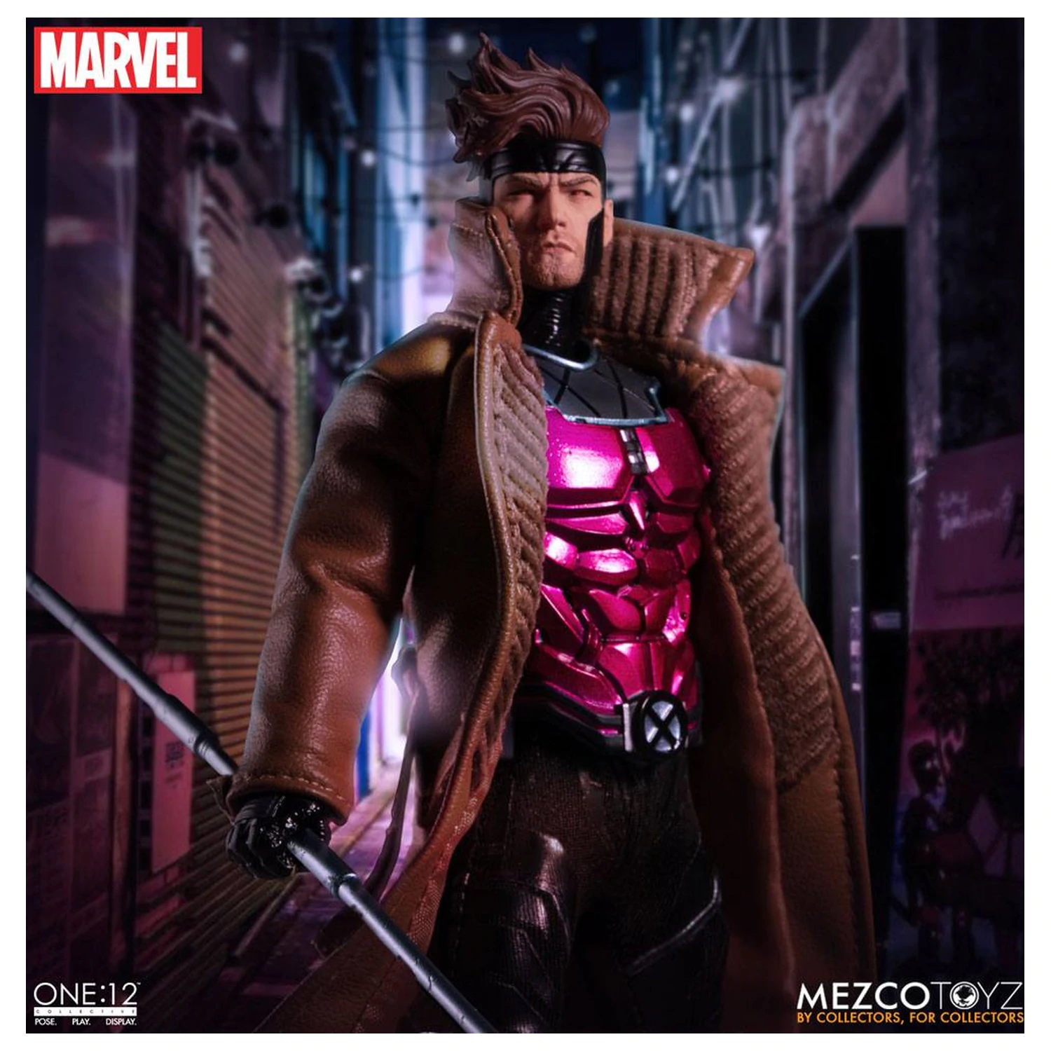 Marvel Action Figur 1/12 Gambit 17 cm Produktfoto