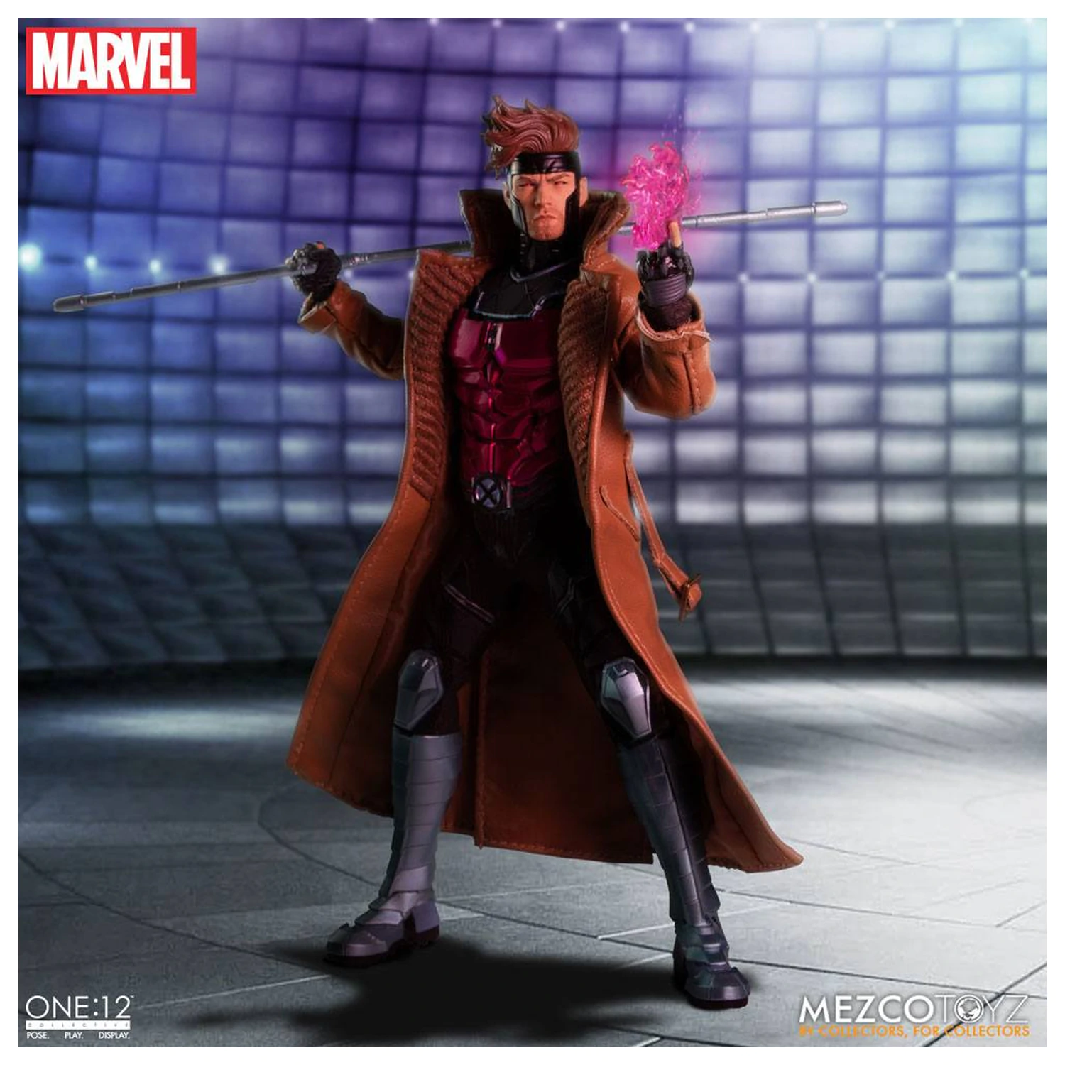 Marvel Action Figur 1/12 Gambit 17 cm Produktfoto