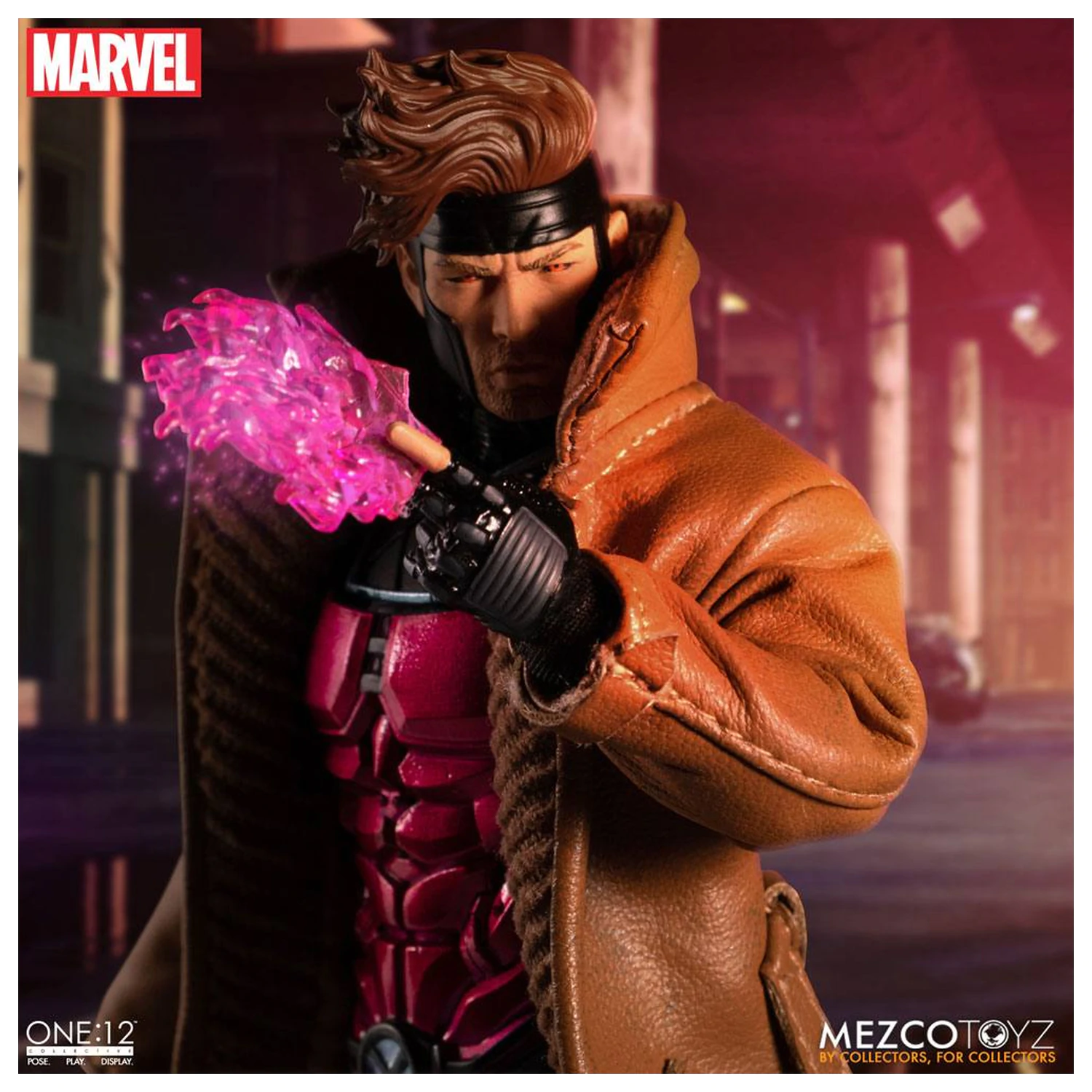 Marvel Action Figur 1/12 Gambit 17 cm Produktfoto