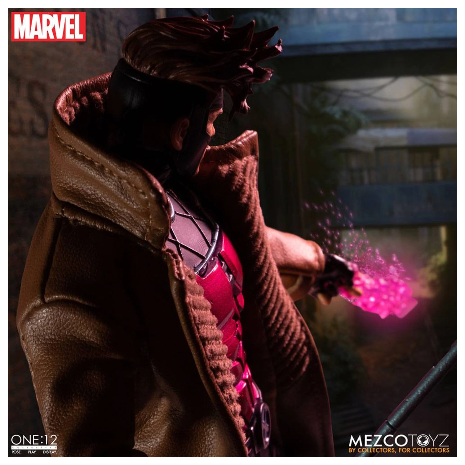 Marvel Action Figur 1/12 Gambit 17 cm Produktfoto