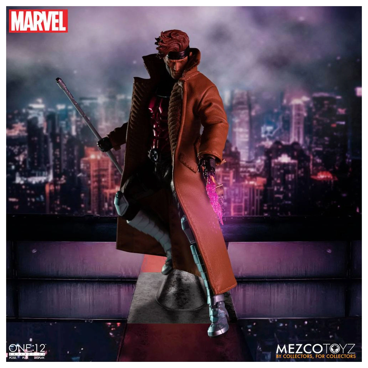 Marvel Action Figur 1/12 Gambit 17 cm Produktfoto