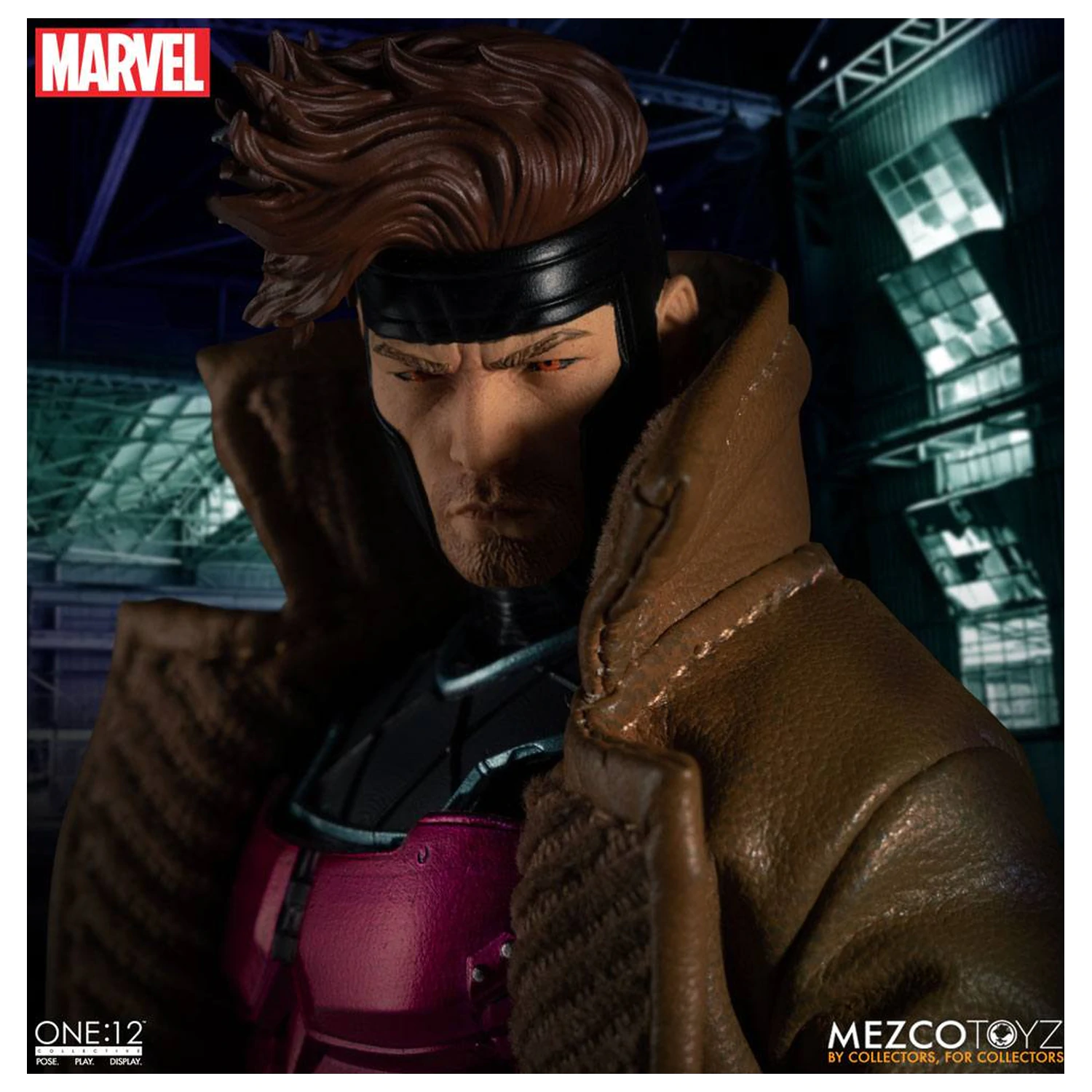 Marvel Action Figur 1/12 Gambit 17 cm Produktfoto