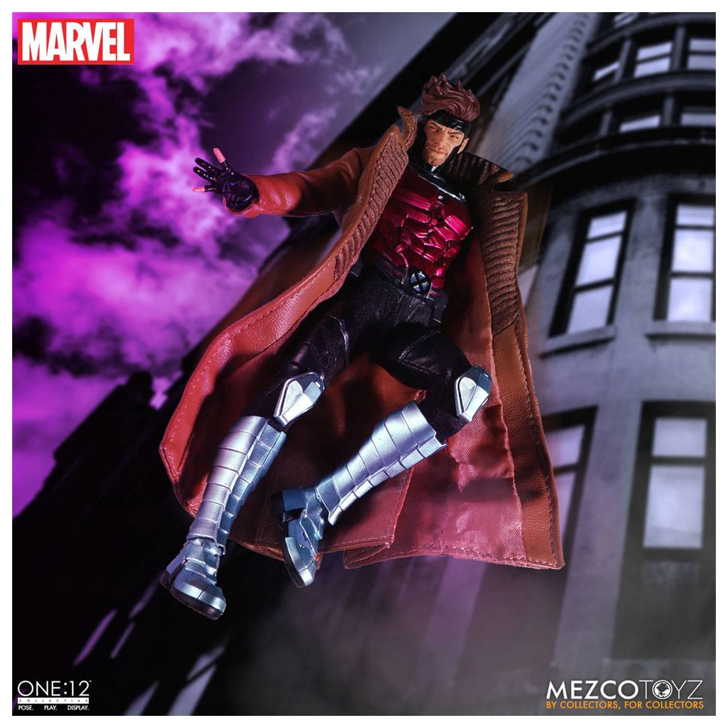 Marvel Action Figur 1/12 Gambit 17 cm Produktfoto