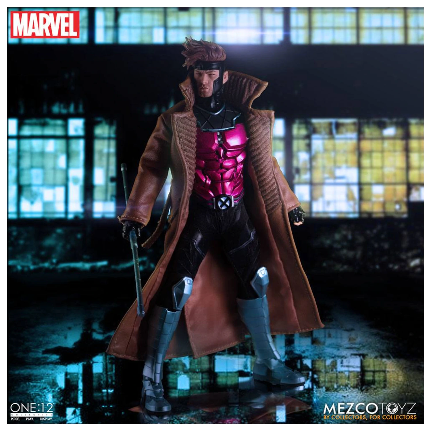 Marvel Action Figur 1/12 Gambit 17 cm Produktfoto