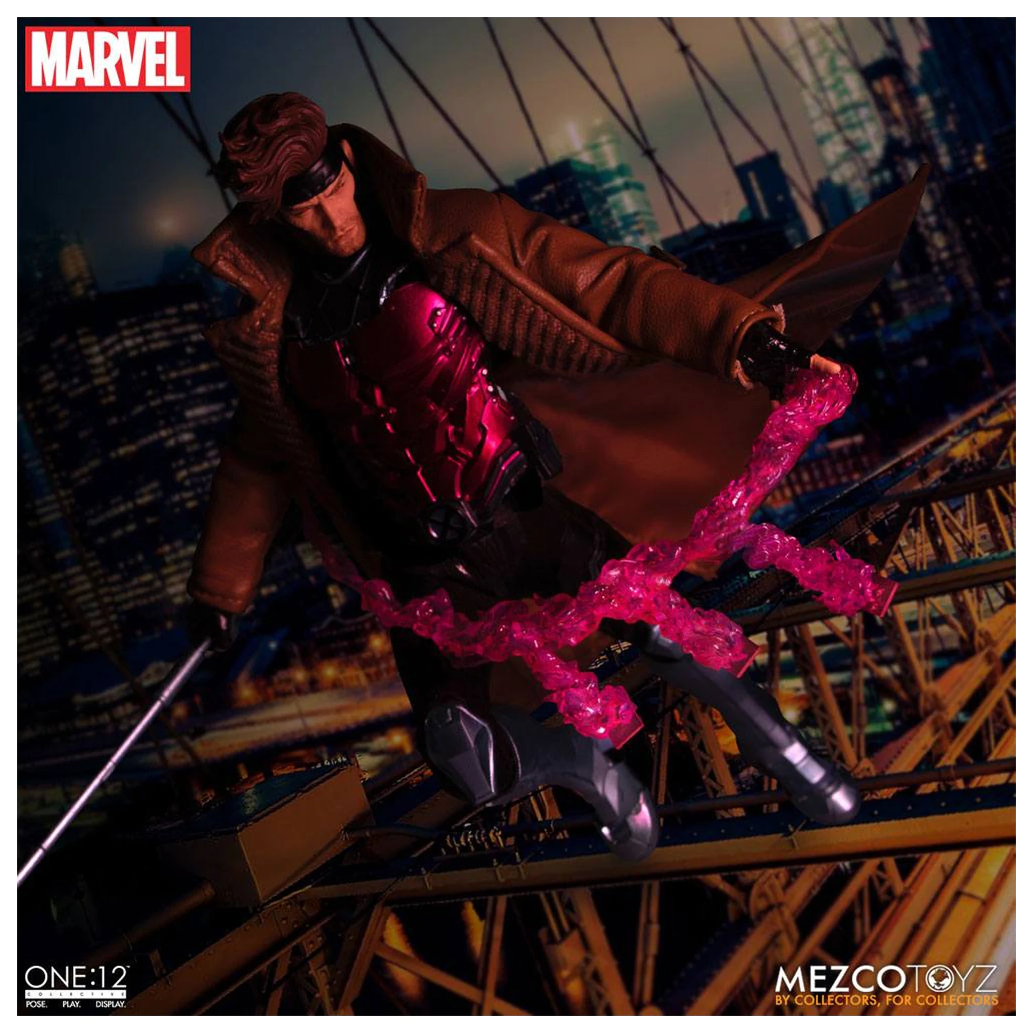 Marvel Action Figur 1/12 Gambit 17 cm Produktfoto