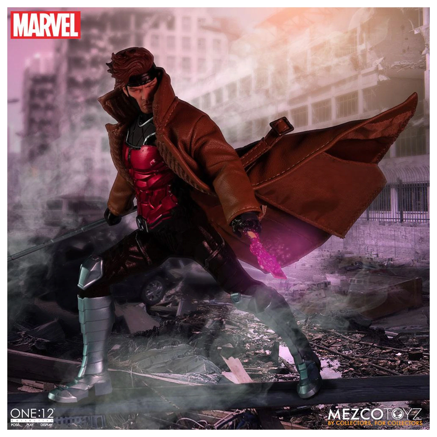 Marvel Action Figur 1/12 Gambit 17 cm Produktfoto