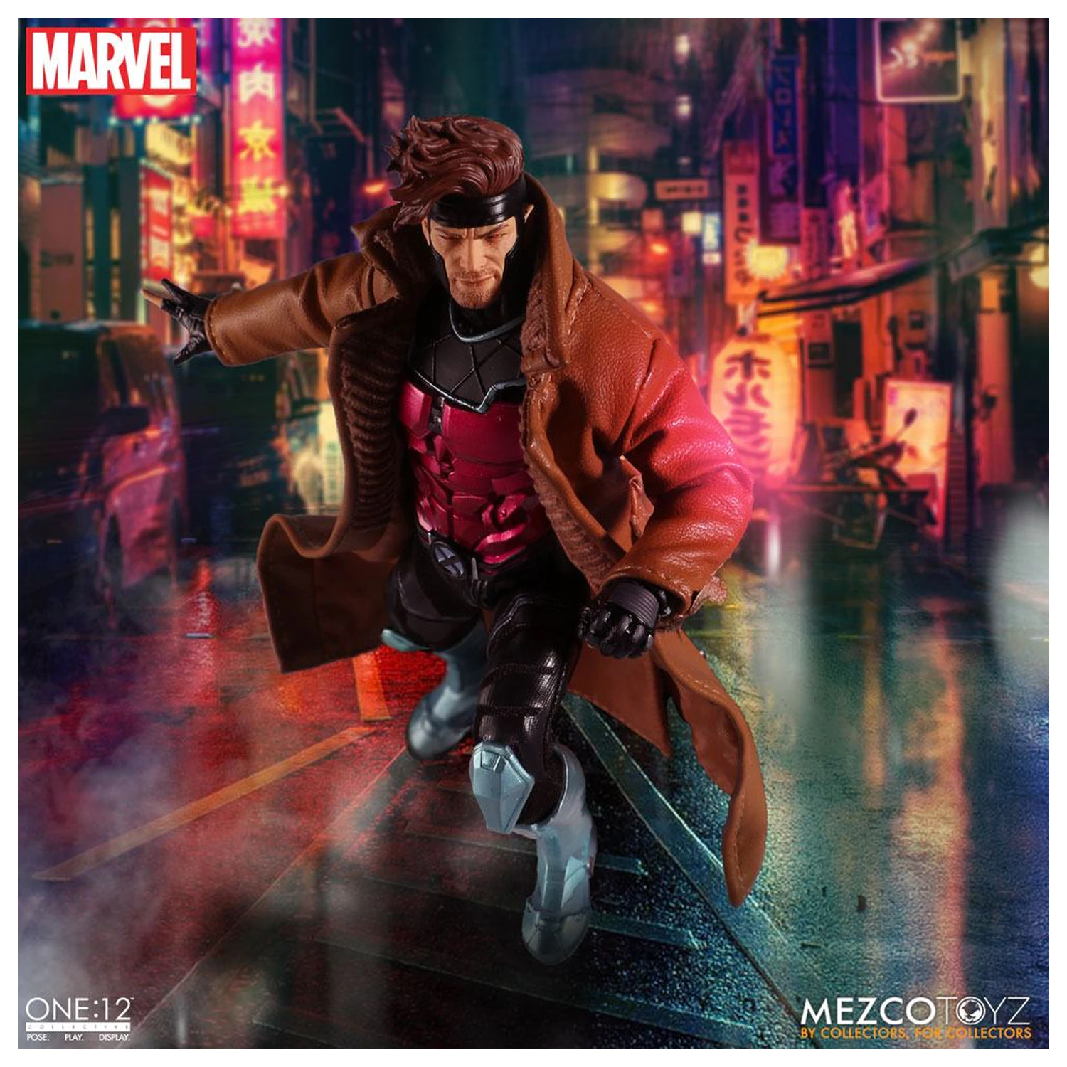 Marvel Action Figur 1/12 Gambit 17 cm Produktfoto