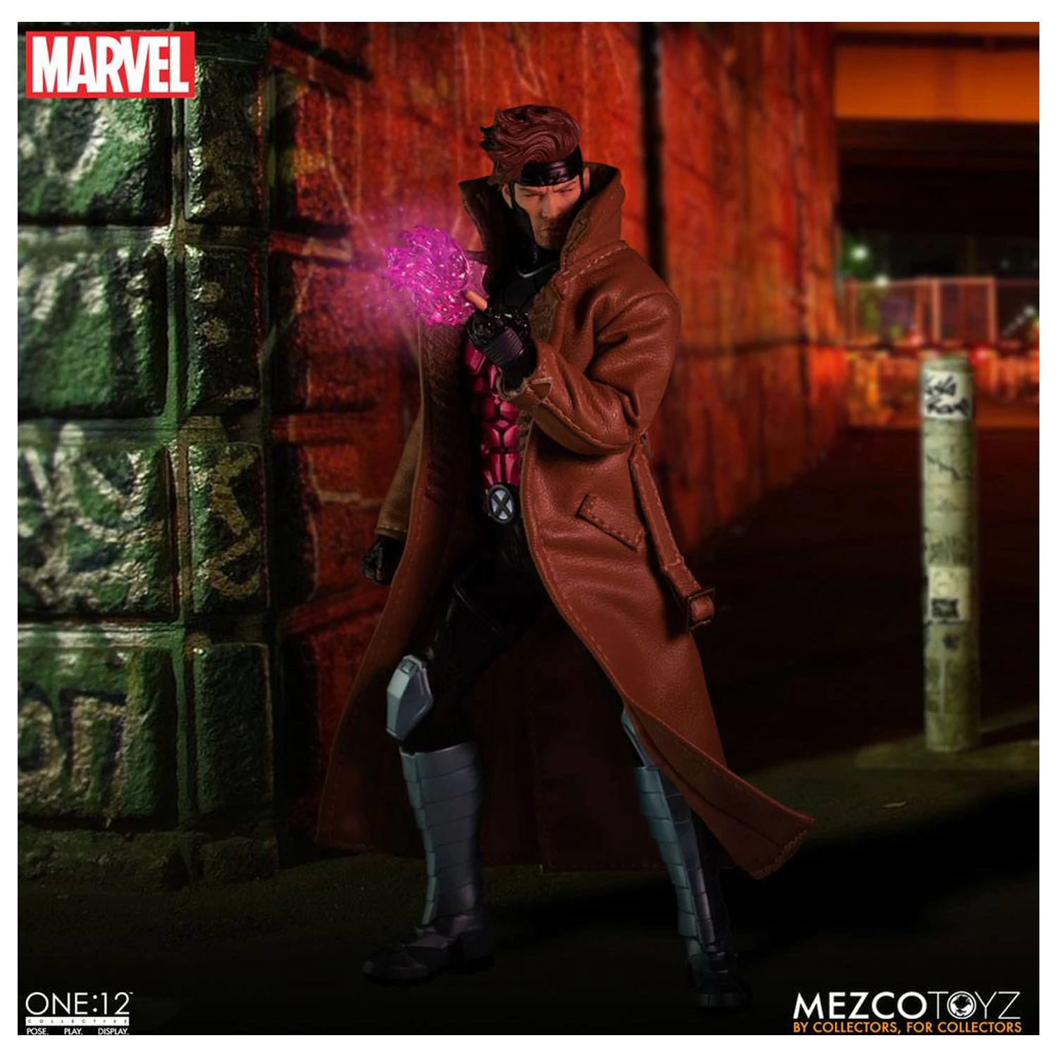 Marvel Action Figur 1/12 Gambit 17 cm Produktfoto