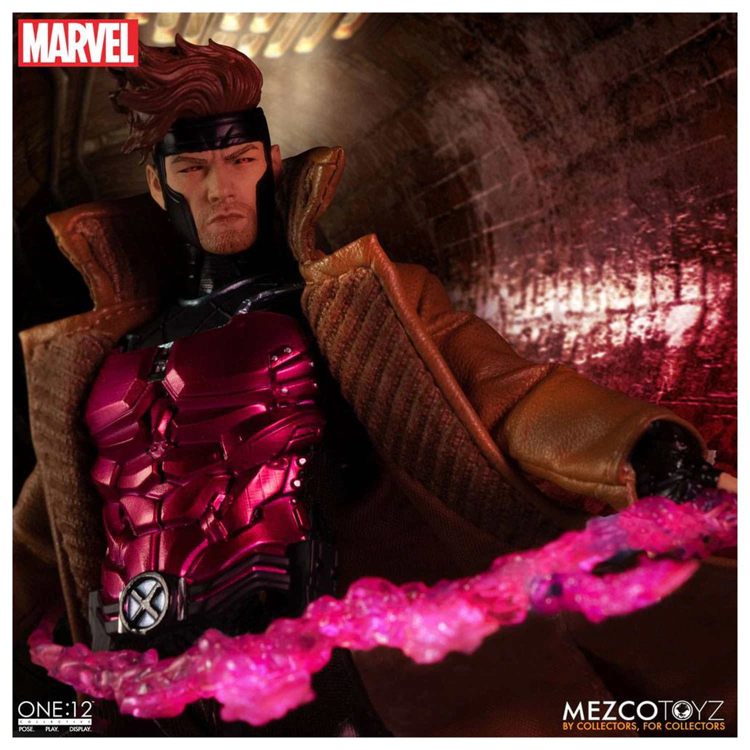 Marvel Action Figur 1/12 Gambit 17 cm Produktfoto
