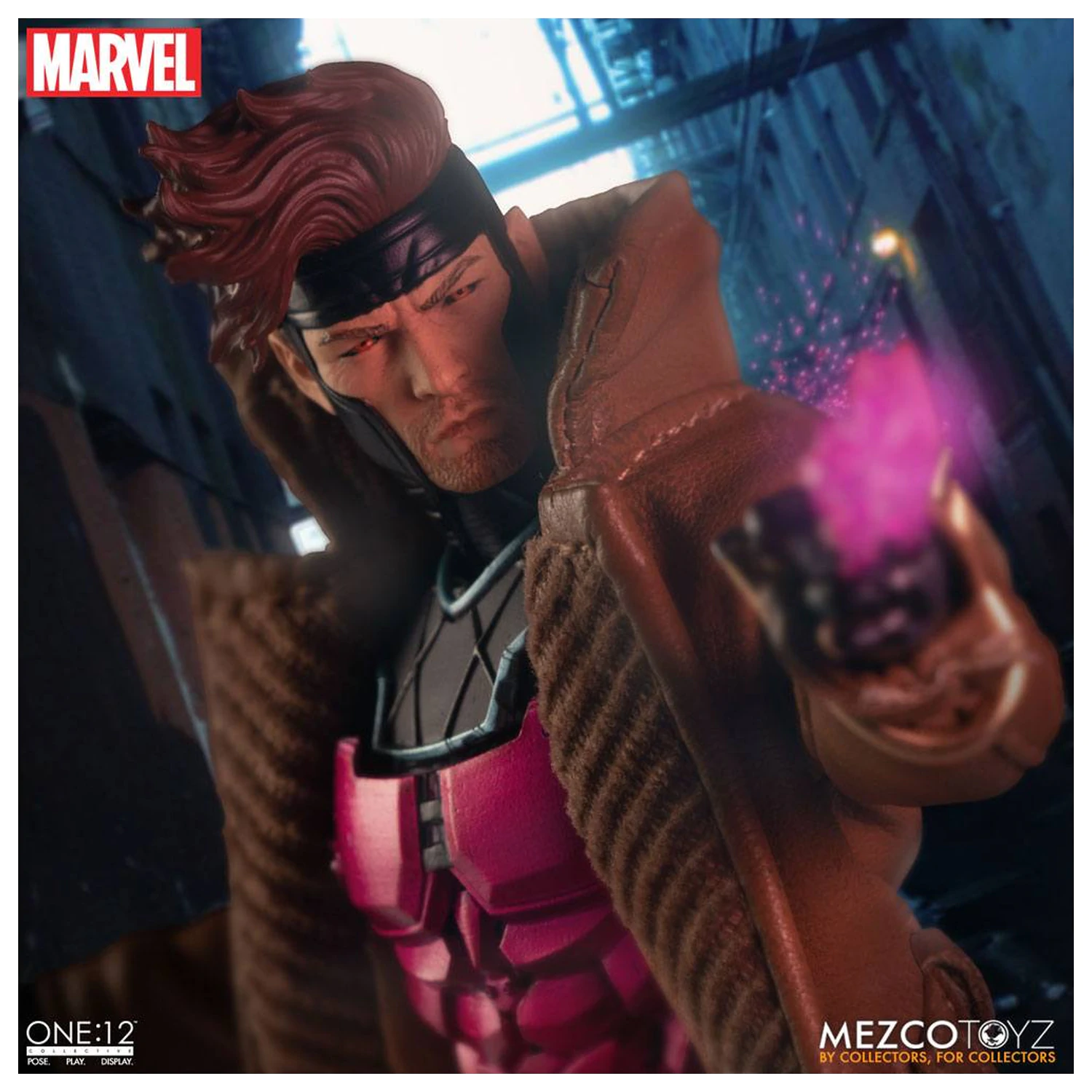 Marvel Action Figur 1/12 Gambit 17 cm Produktfoto