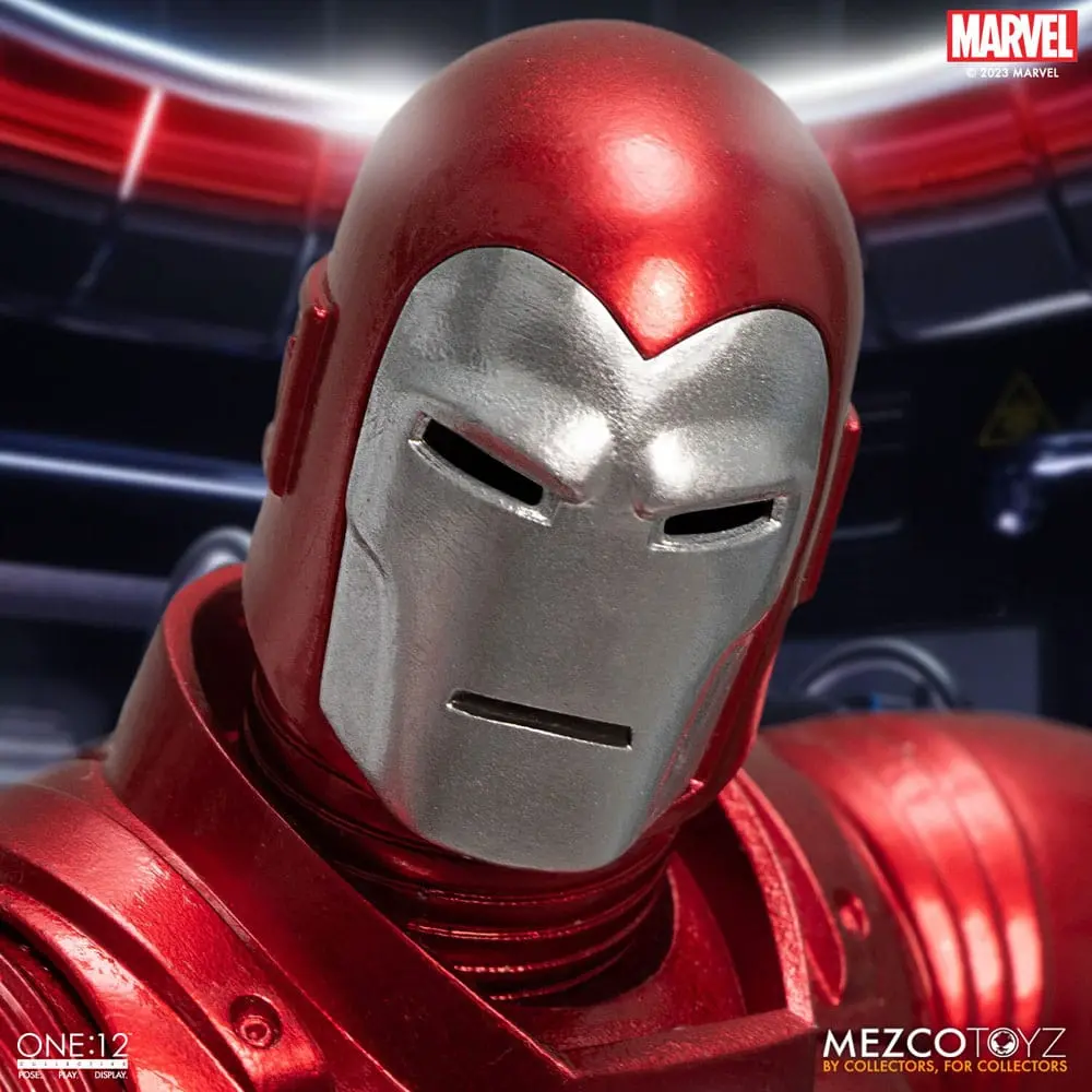 Marvel Actionfigur 1/12 Iron Man (Silver Centurion Edition) 16 cm termékfotó