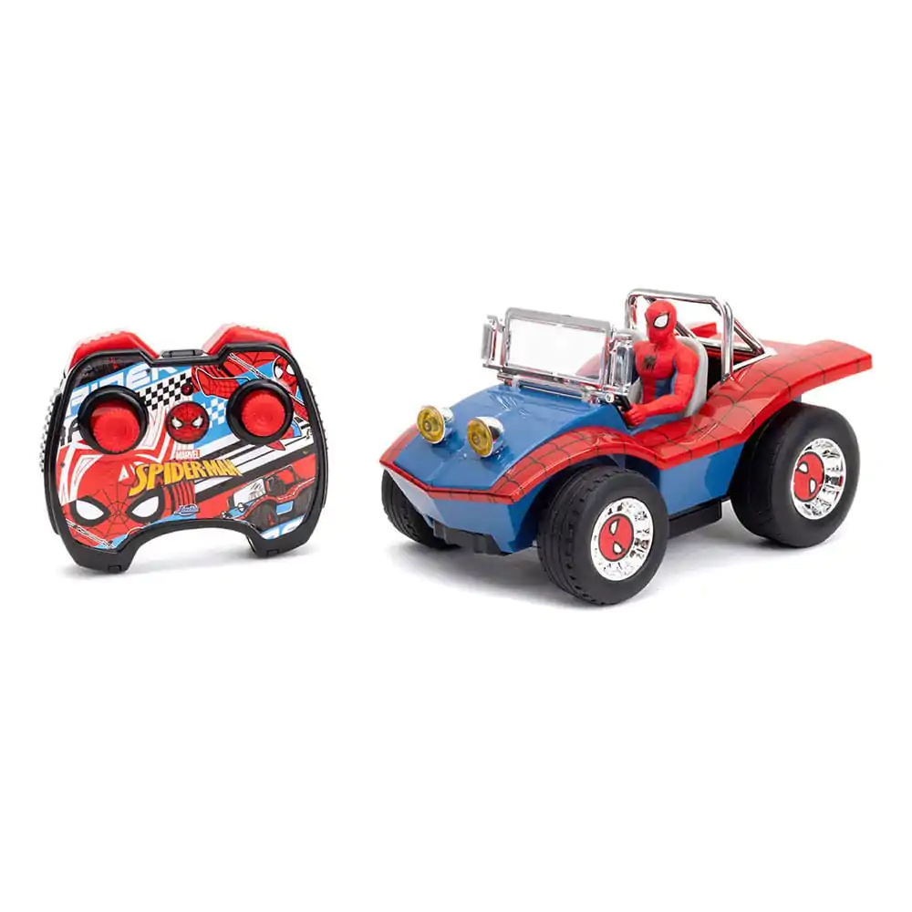 Marvel Vehikel 1/24 RC Buggy Spider-Man Ferngesteuert termékfotó