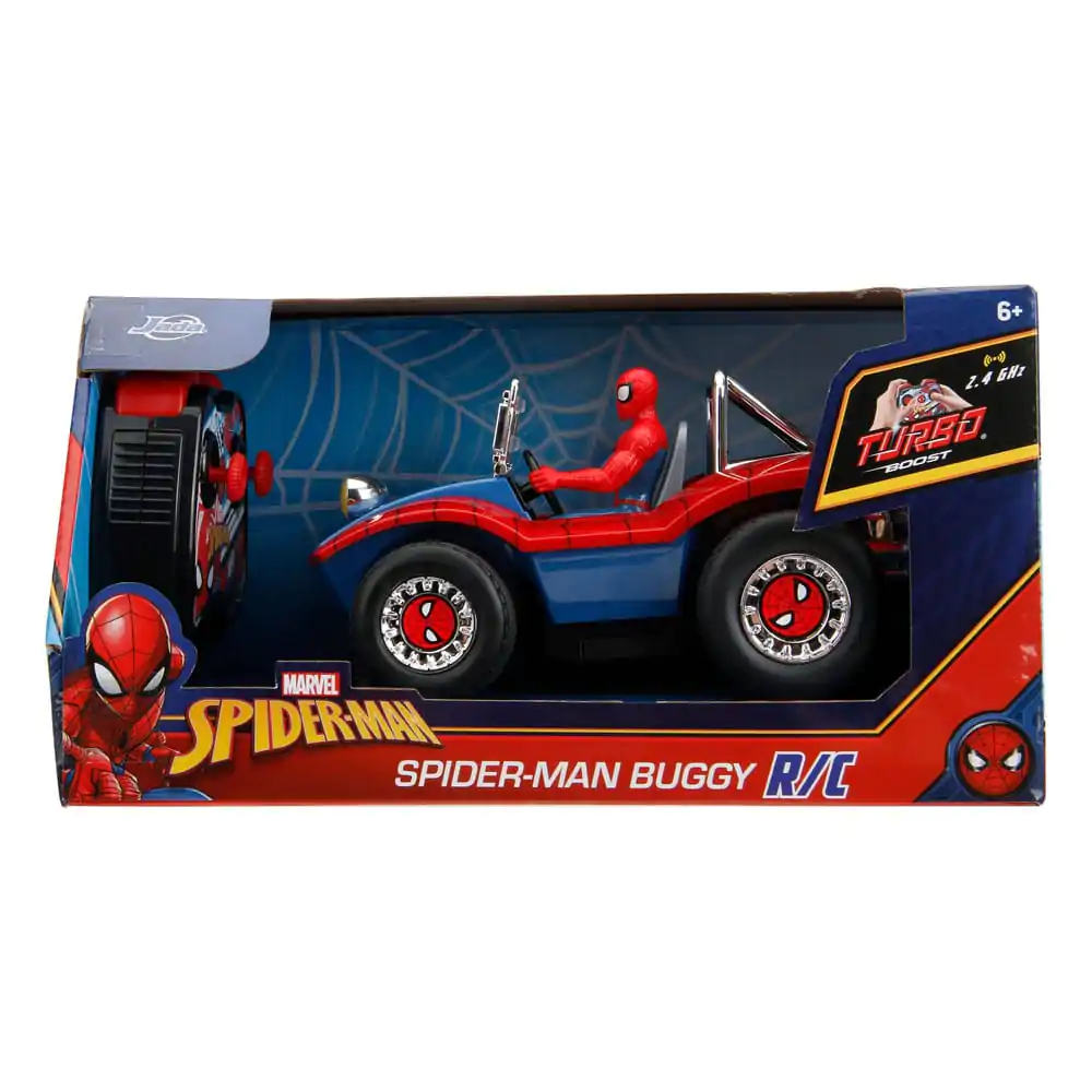 Marvel Vehikel 1/24 RC Buggy Spider-Man Ferngesteuert termékfotó