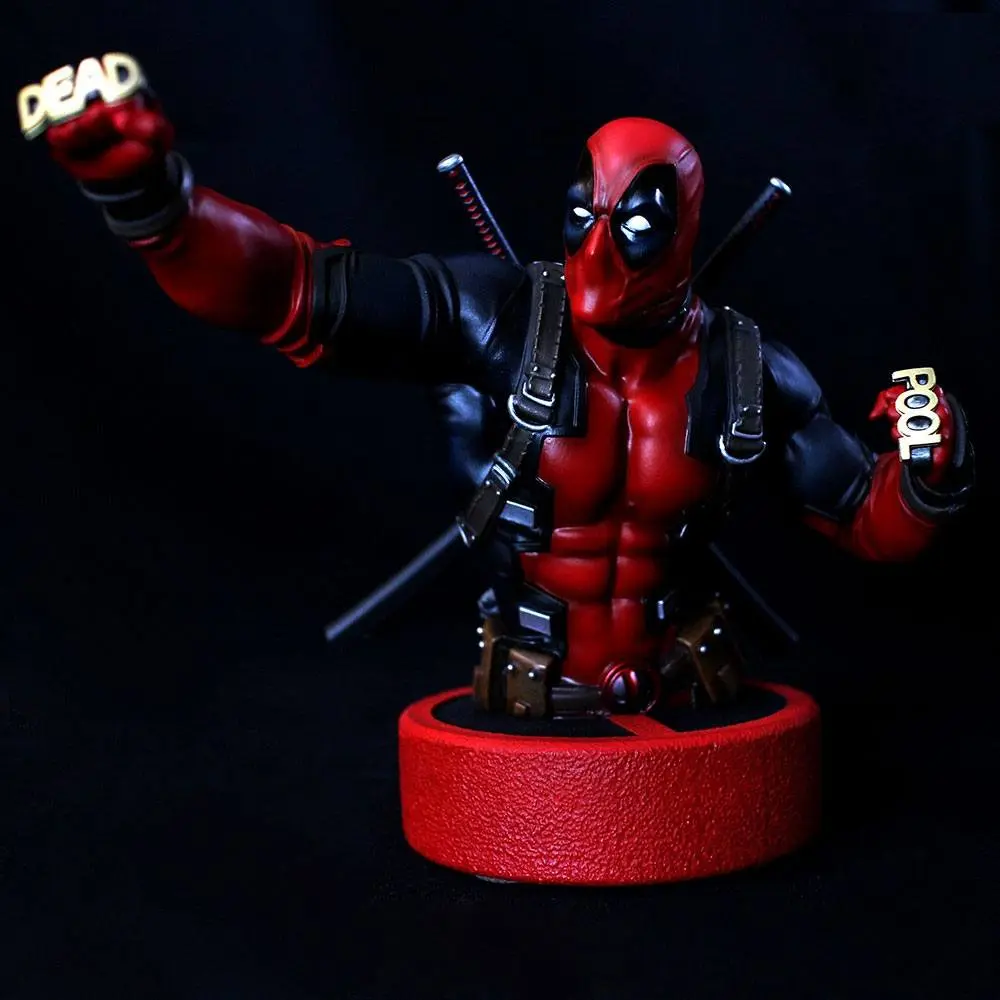 Marvel Büste 1/6 Deadpool 16 cm termékfotó