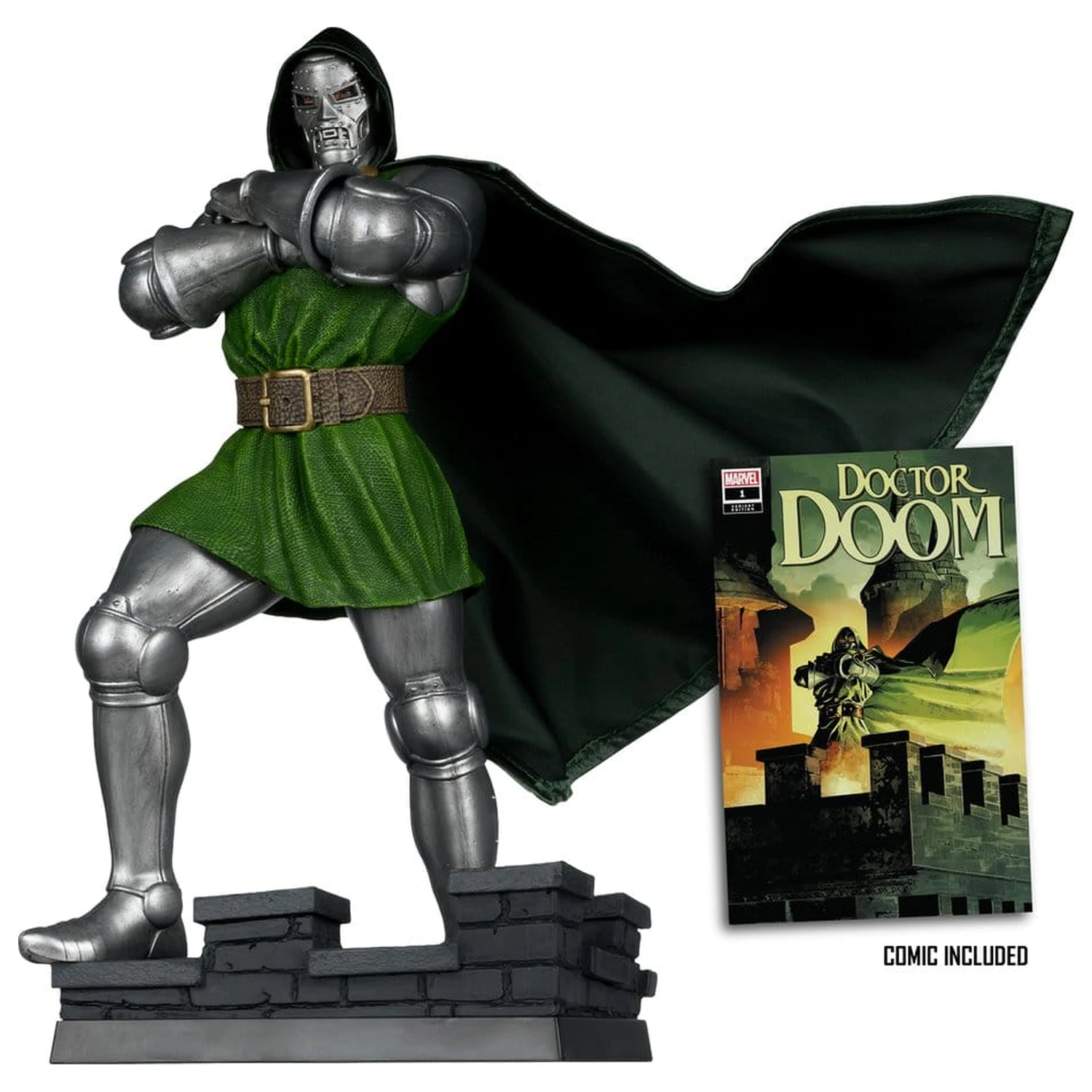 Marvel 1/6 Statue Doctor Doom (Doctor Doom #1) 28 cm Produktfoto