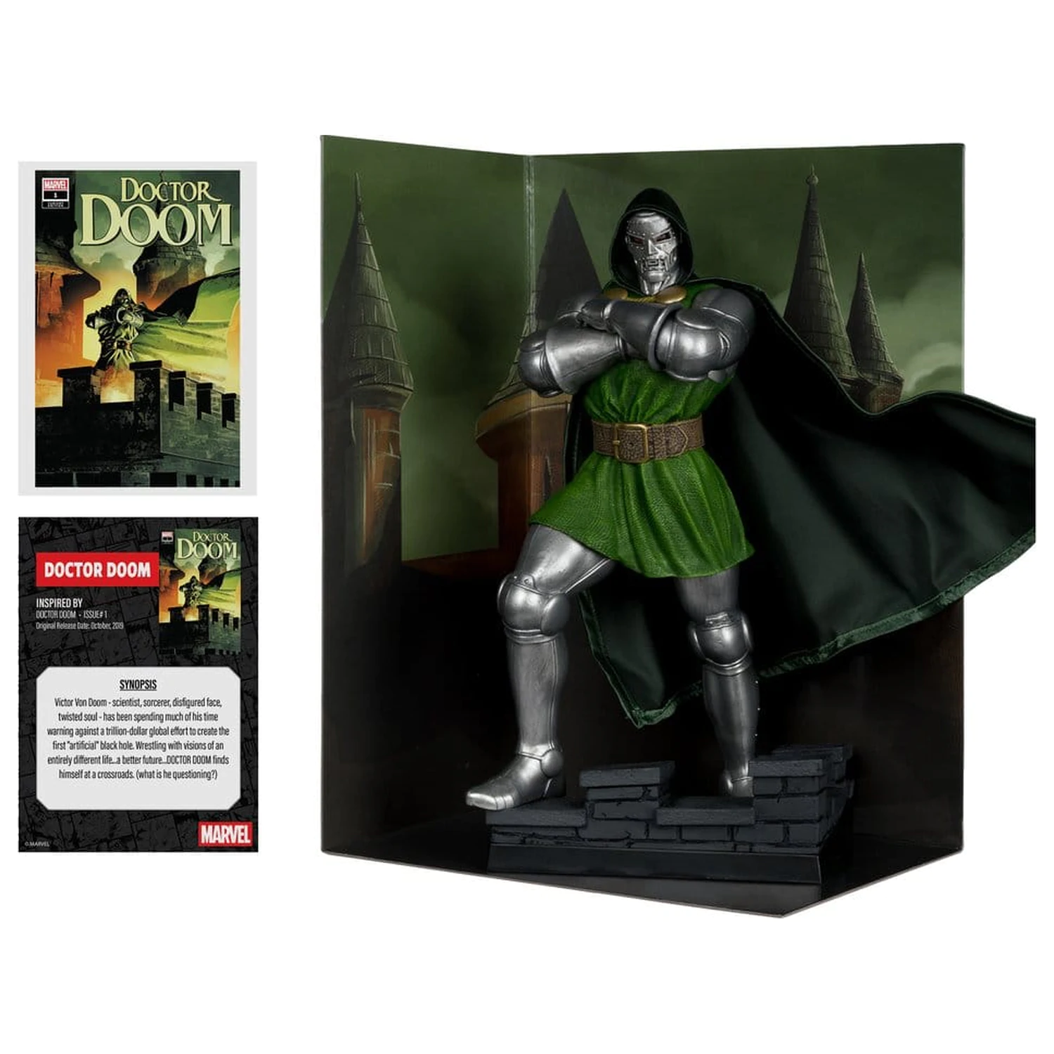Marvel 1/6 Statue Doctor Doom (Doctor Doom #1) 28 cm Produktfoto