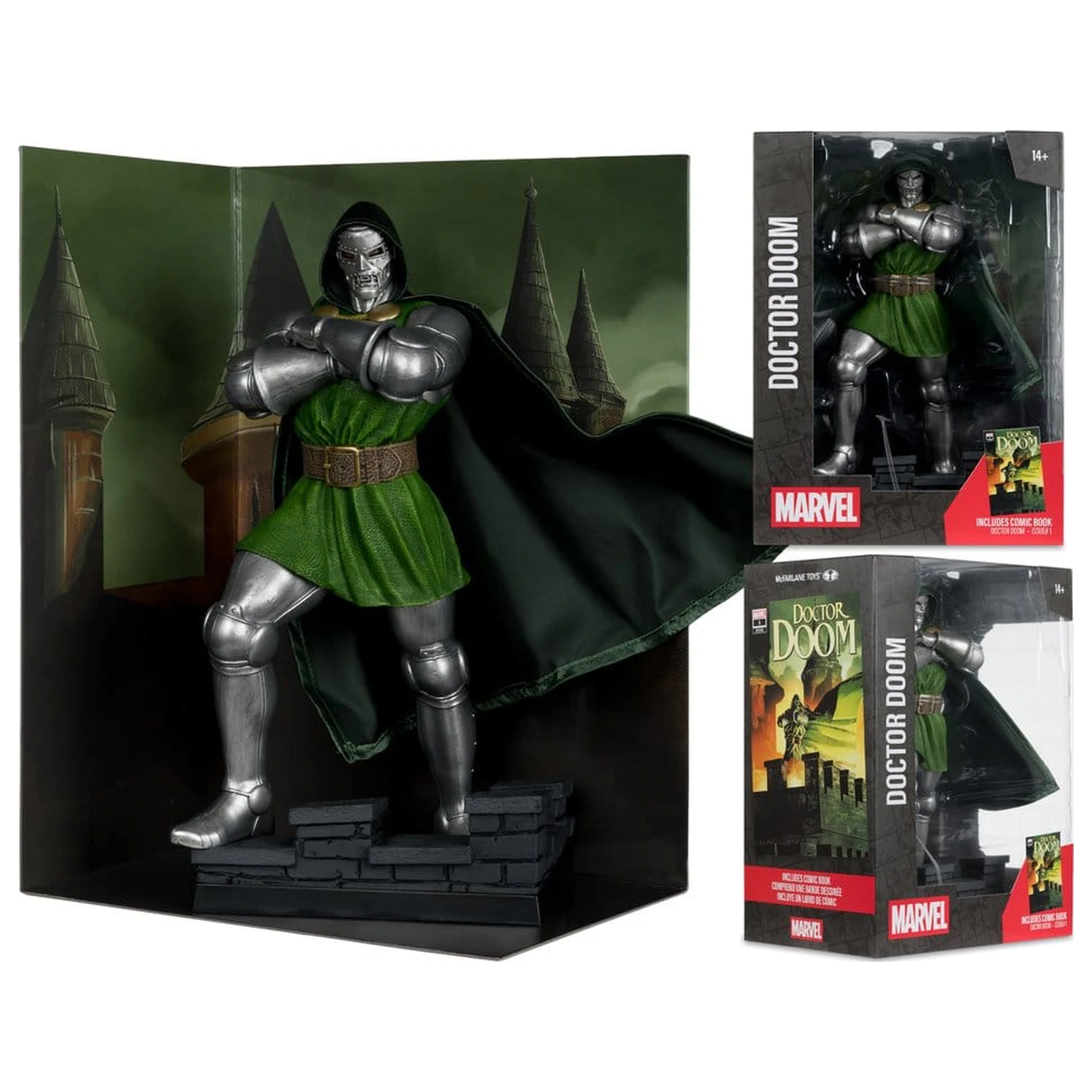 Marvel 1/6 Statue Doctor Doom (Doctor Doom #1) 28 cm Produktfoto