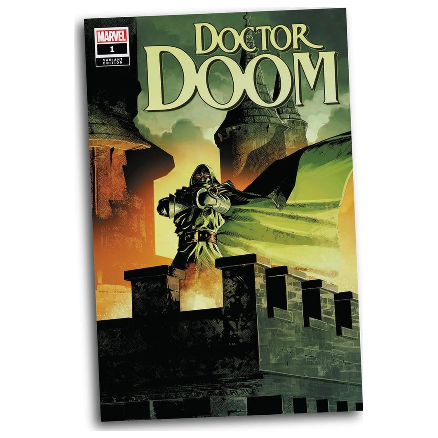 Marvel 1/6 Statue Doctor Doom (Doctor Doom #1) 28 cm Produktfoto