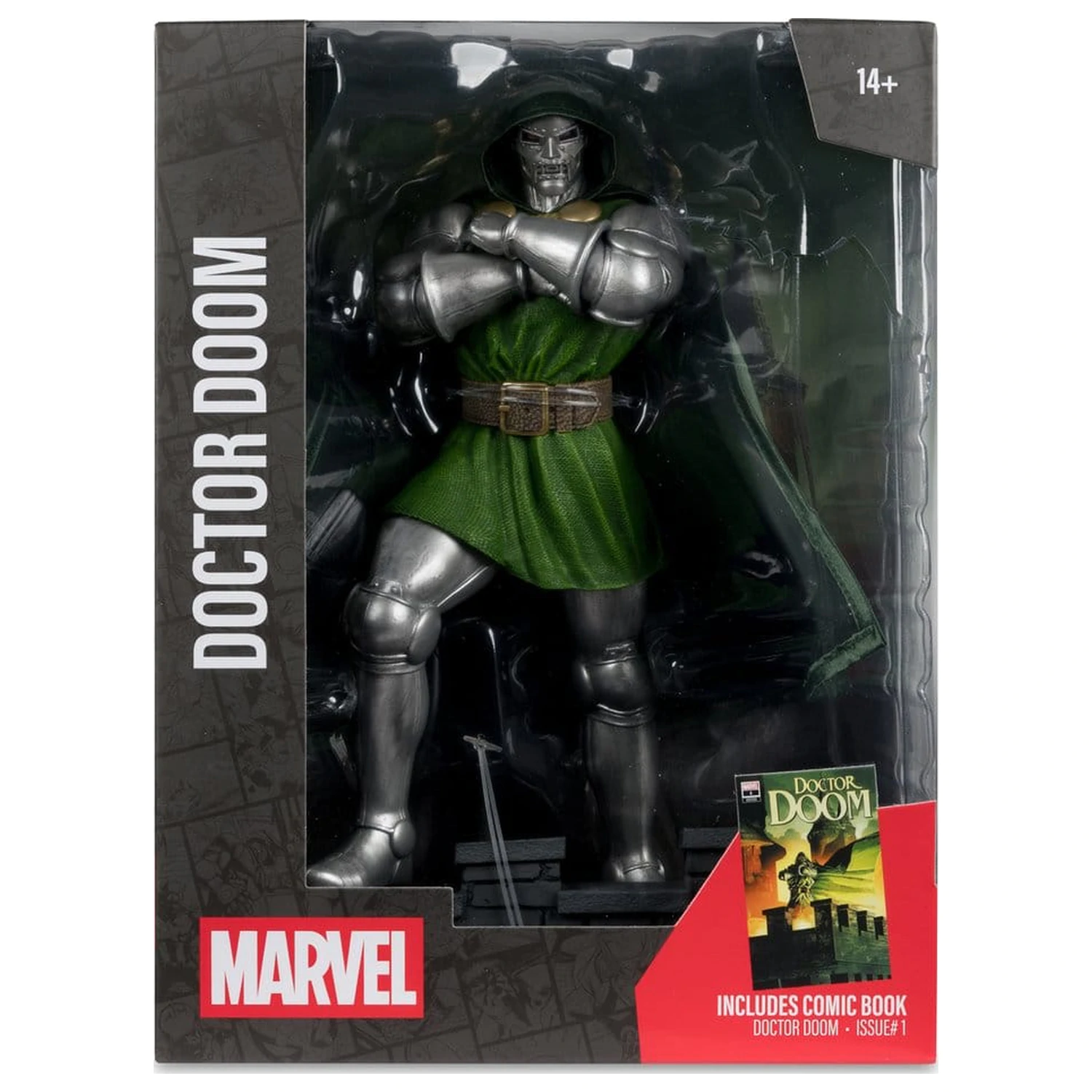Marvel 1/6 Statue Doctor Doom (Doctor Doom #1) 28 cm Produktfoto