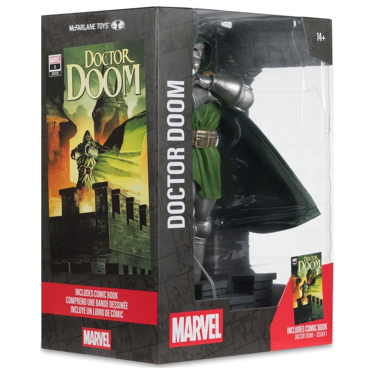 Marvel 1/6 Statue Doctor Doom (Doctor Doom #1) 28 cm Produktfoto